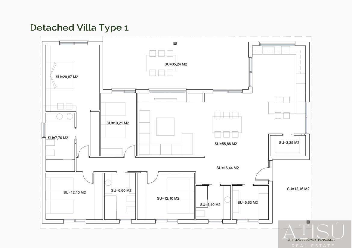 Venta de villa en Penaguila