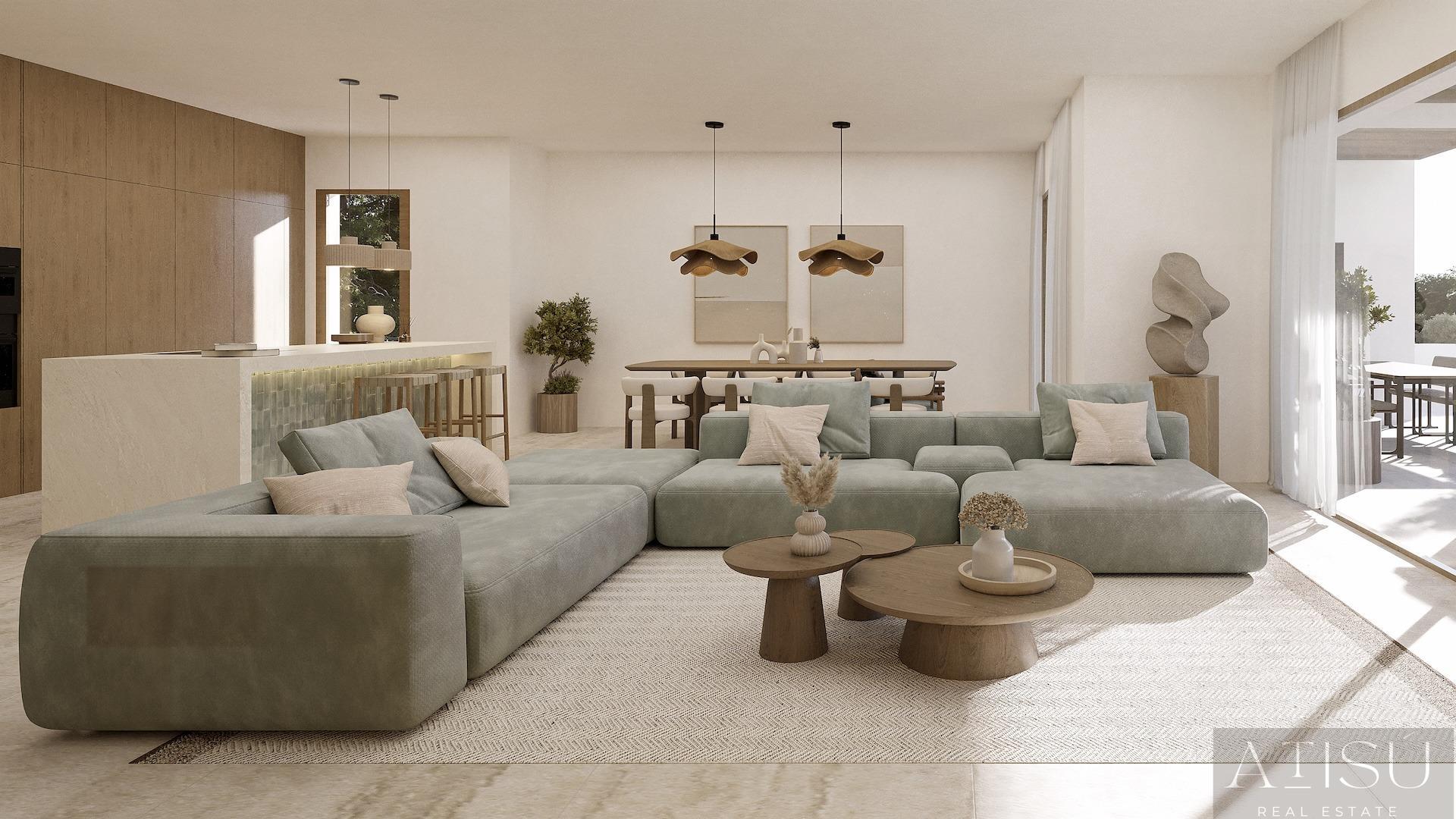 Venta de villa en Benissa