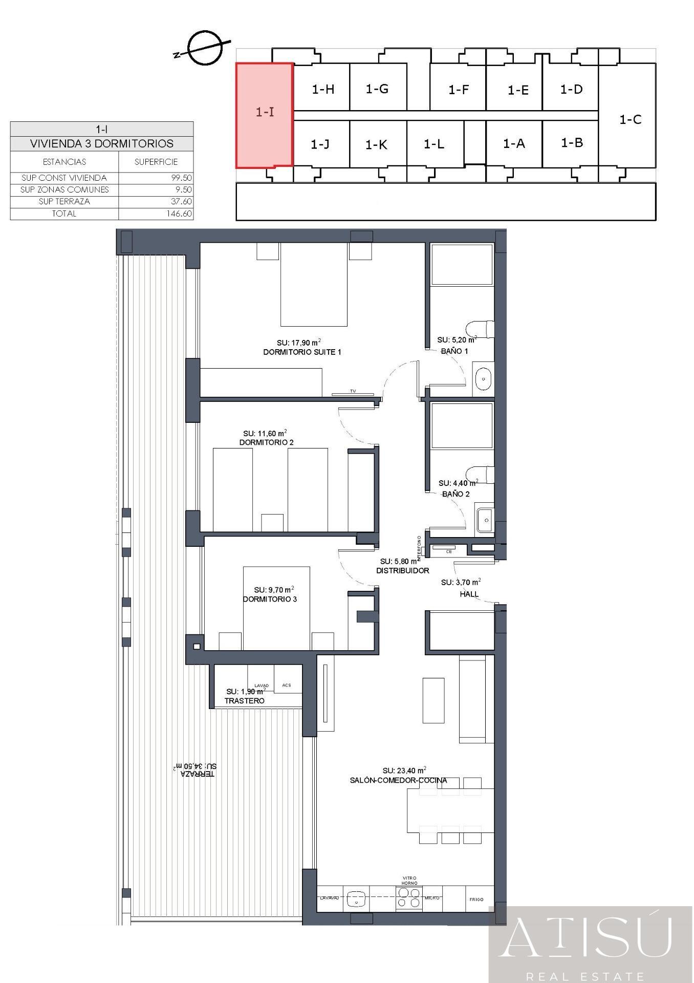 Venta de apartamento en Benijofar