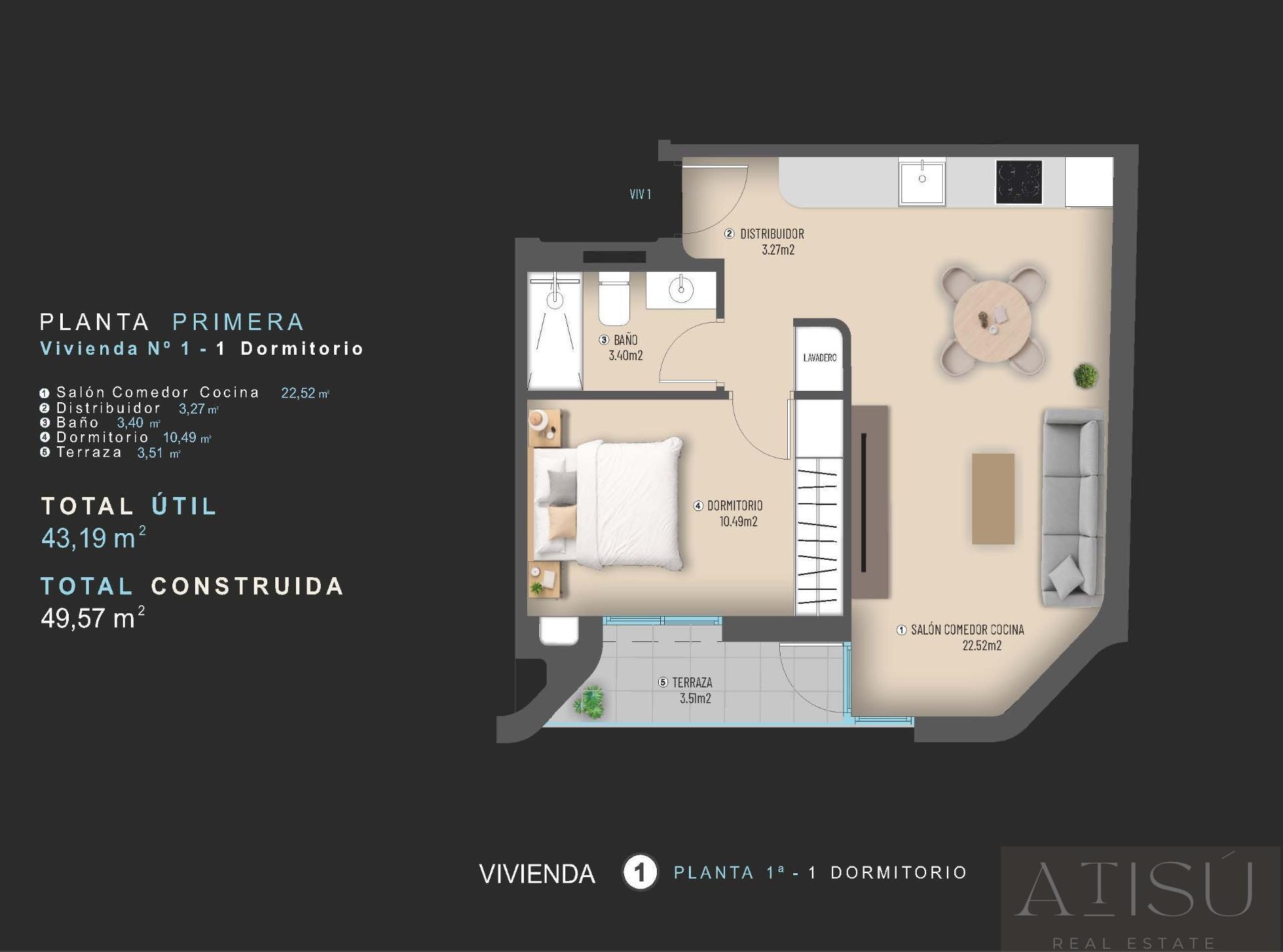 Venta de apartamento en Torrevieja