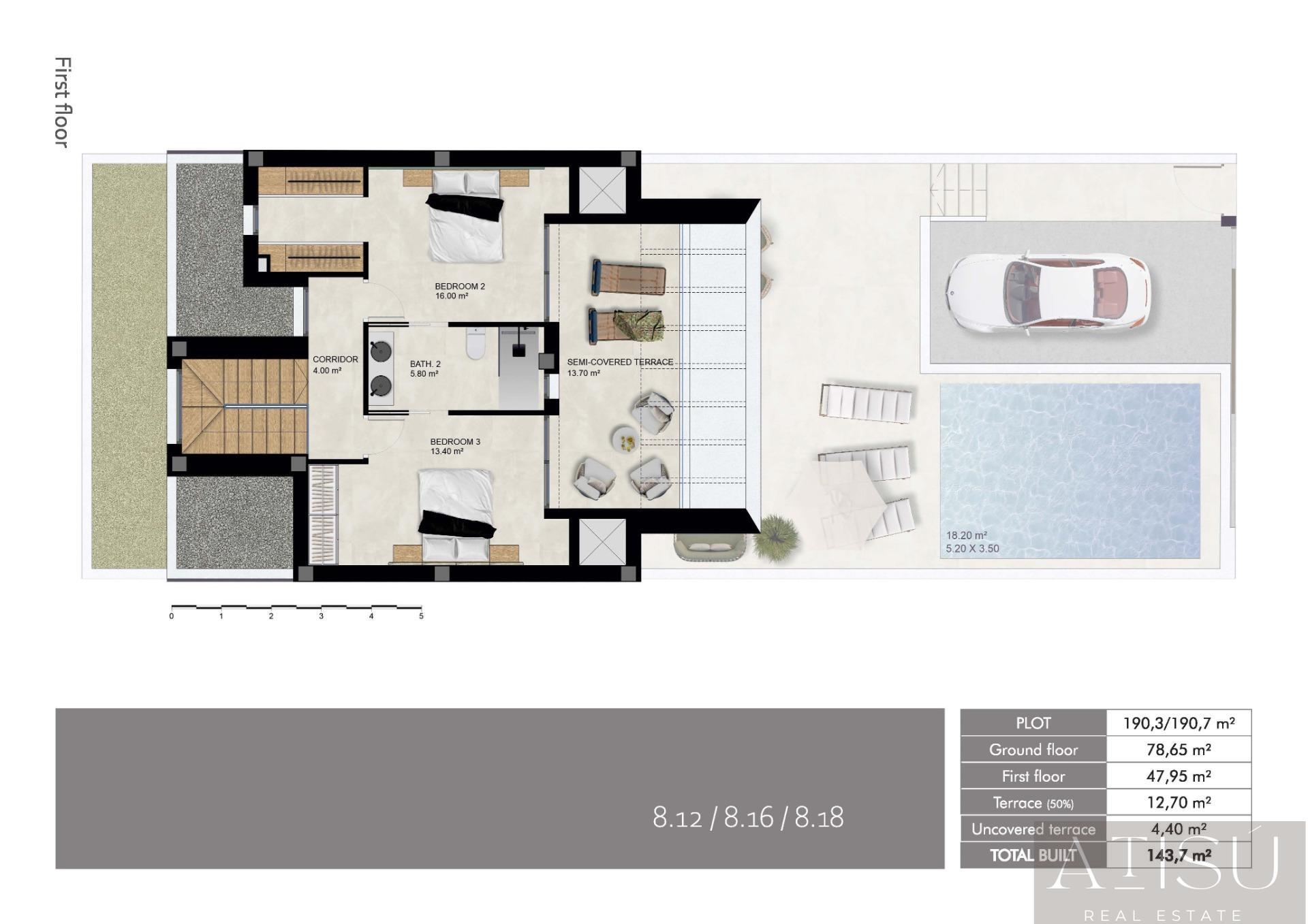 Venta de villa en Dolores