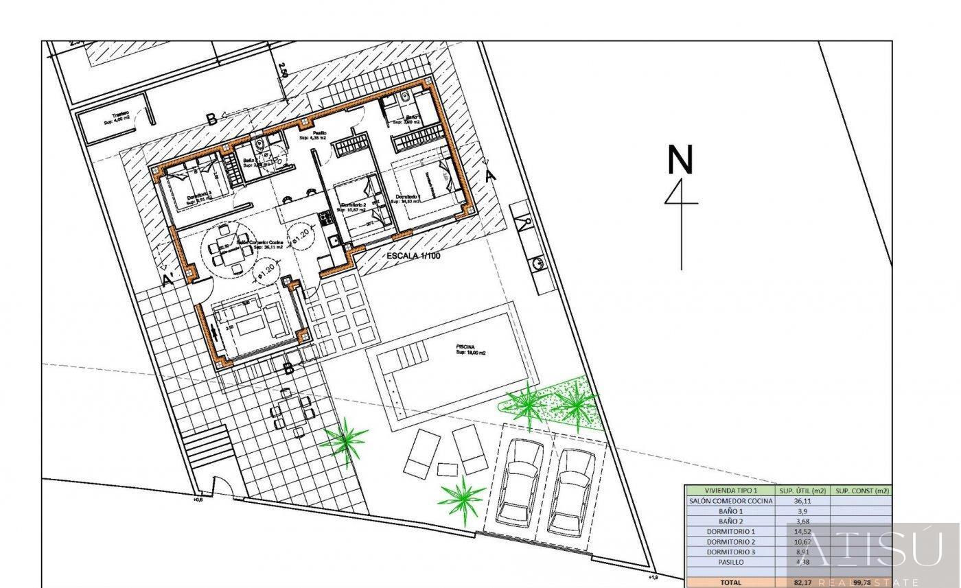 Venta de villa en Polop