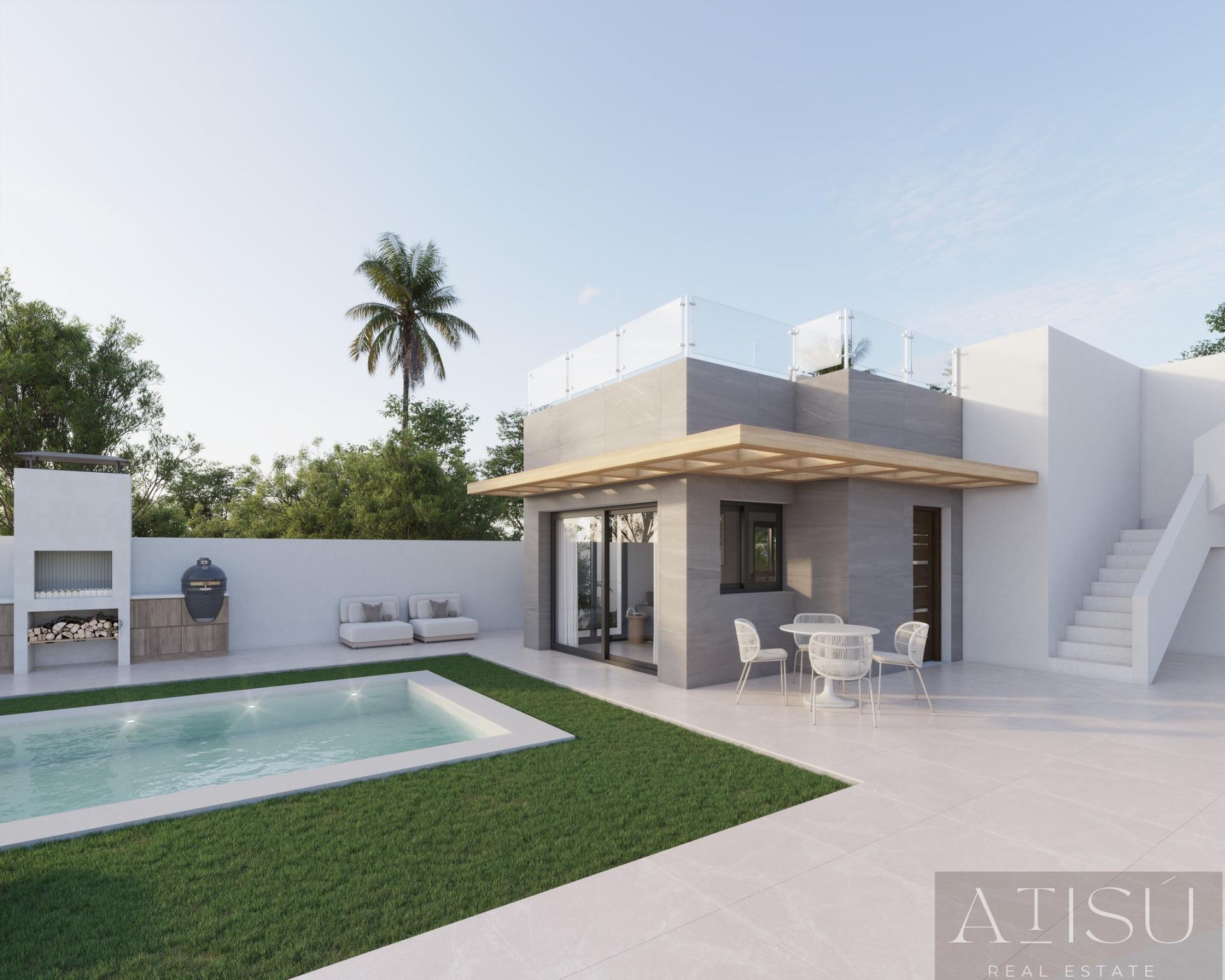 Venta de villa en Polop