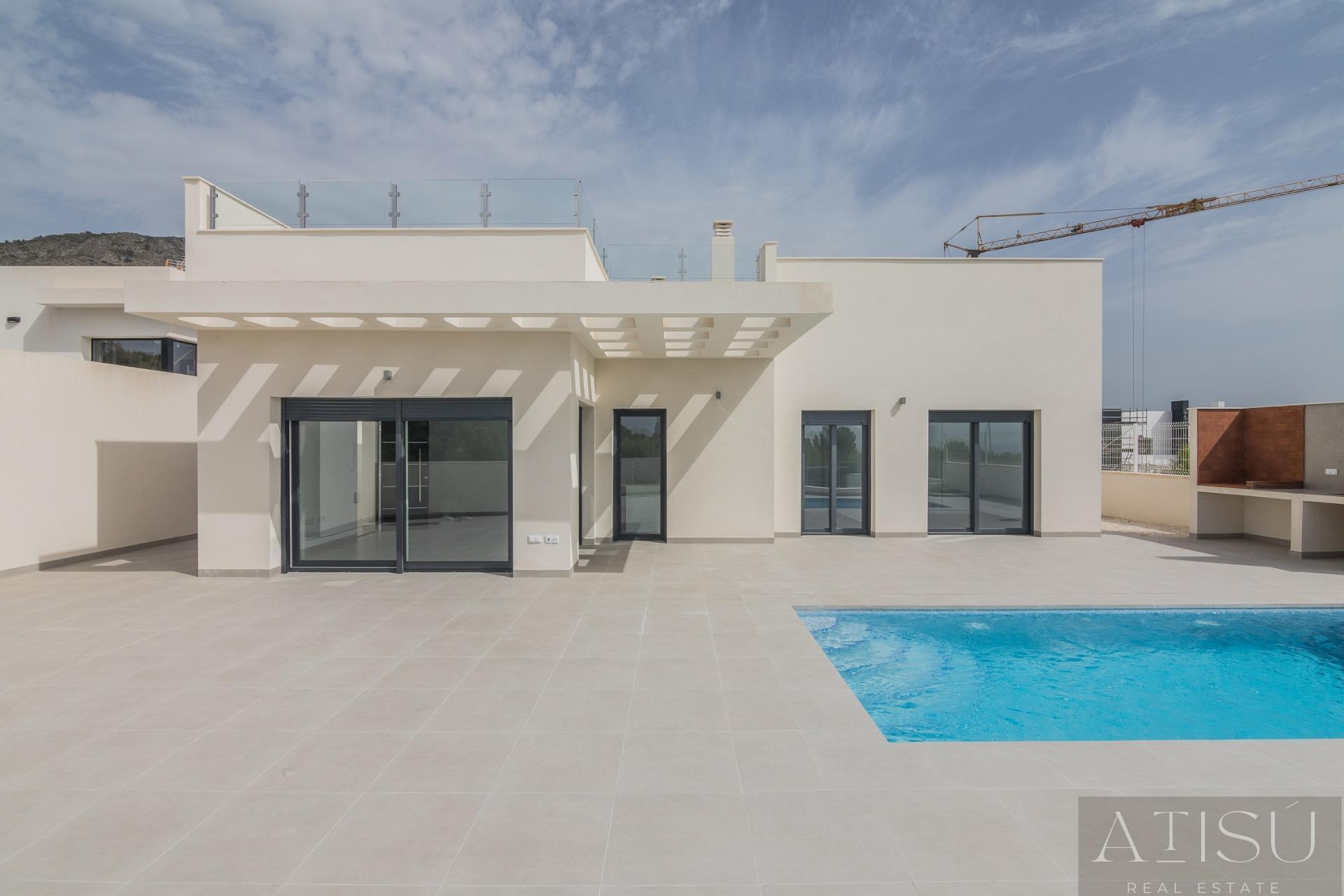 Venta de villa en Polop