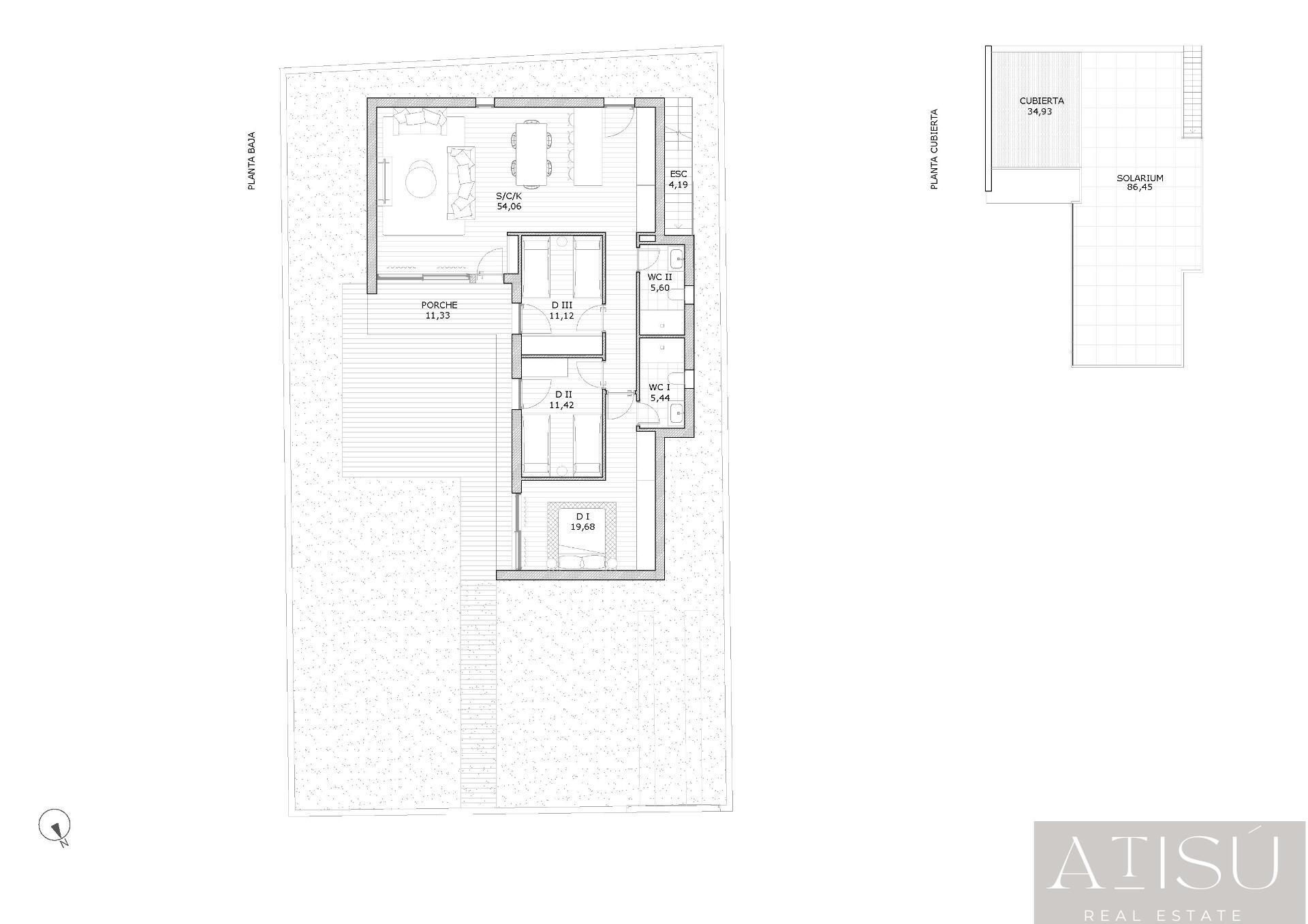 Venta de villa en San miguel de salinas