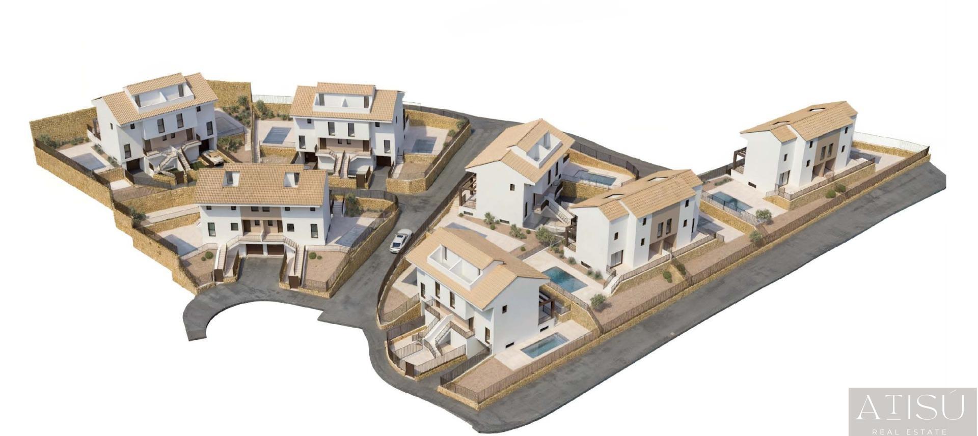 Venta de villa en La nucia