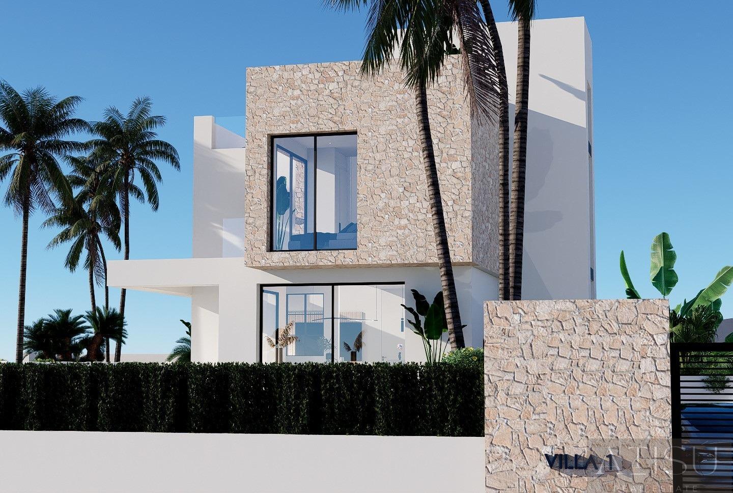 Venta de villa en Finestrat