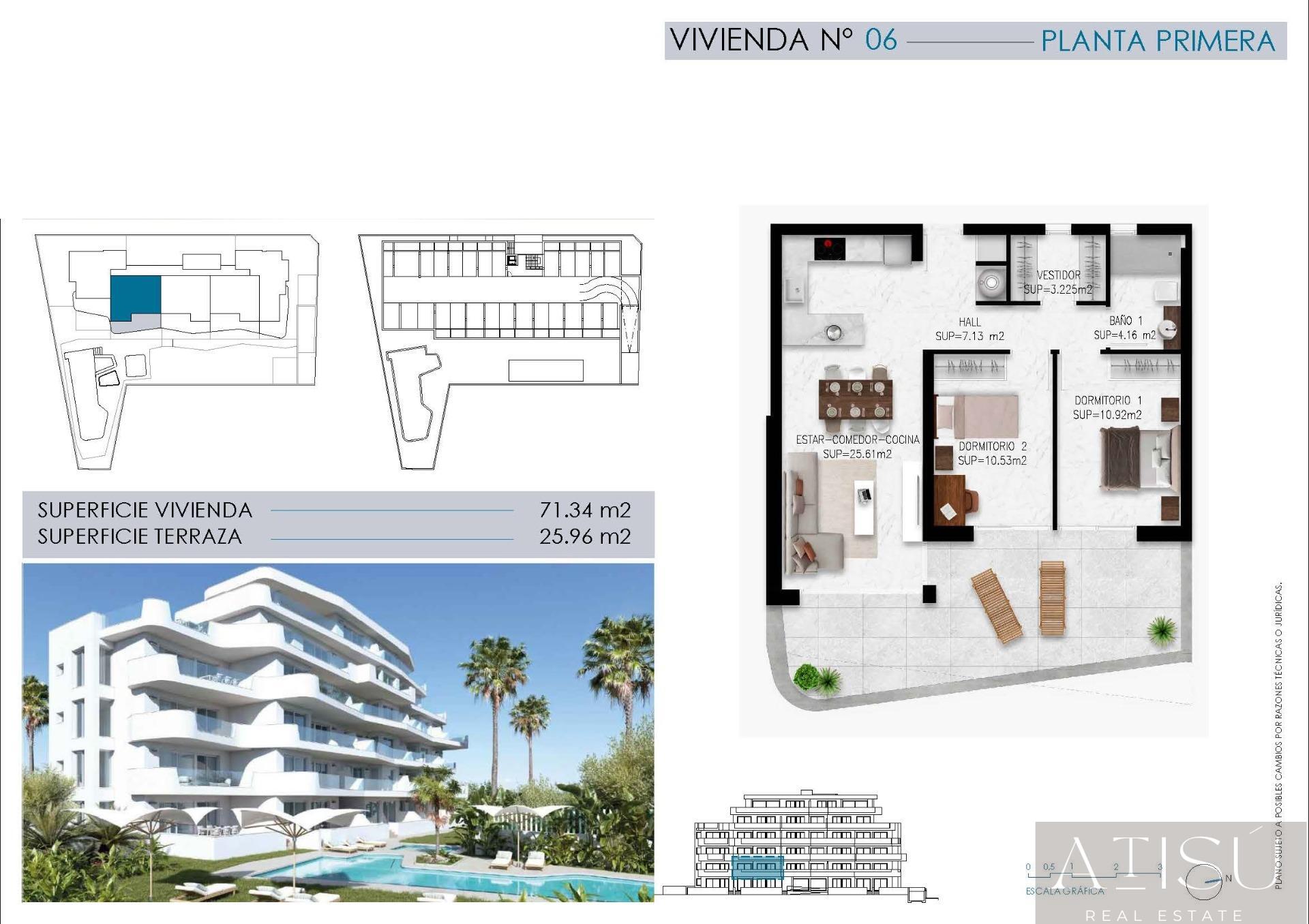 Venta de apartamento en Pilar de la horadada