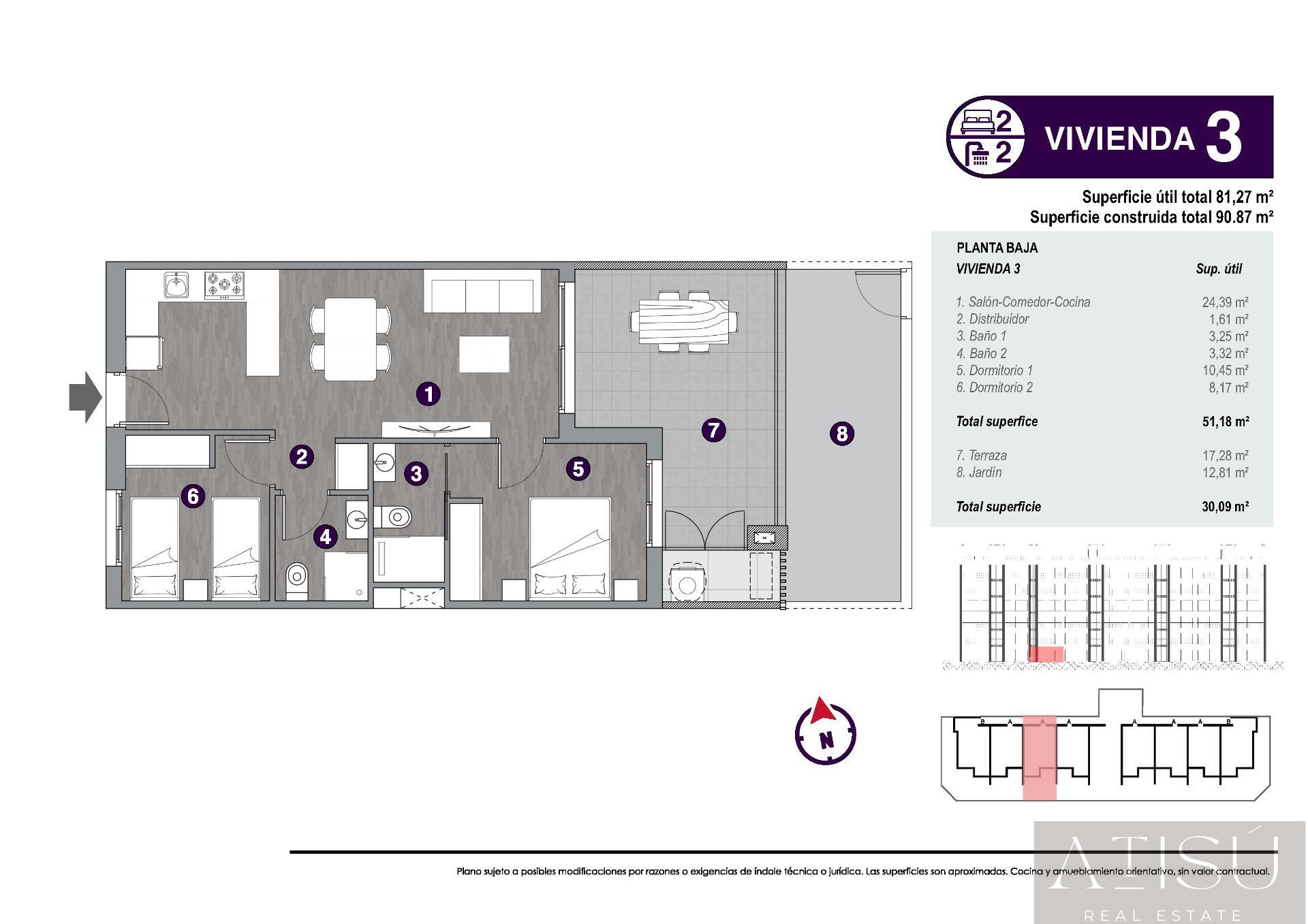 Venta de apartamento en Torrevieja