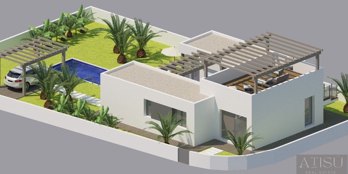 Venta de villa en Benijofar