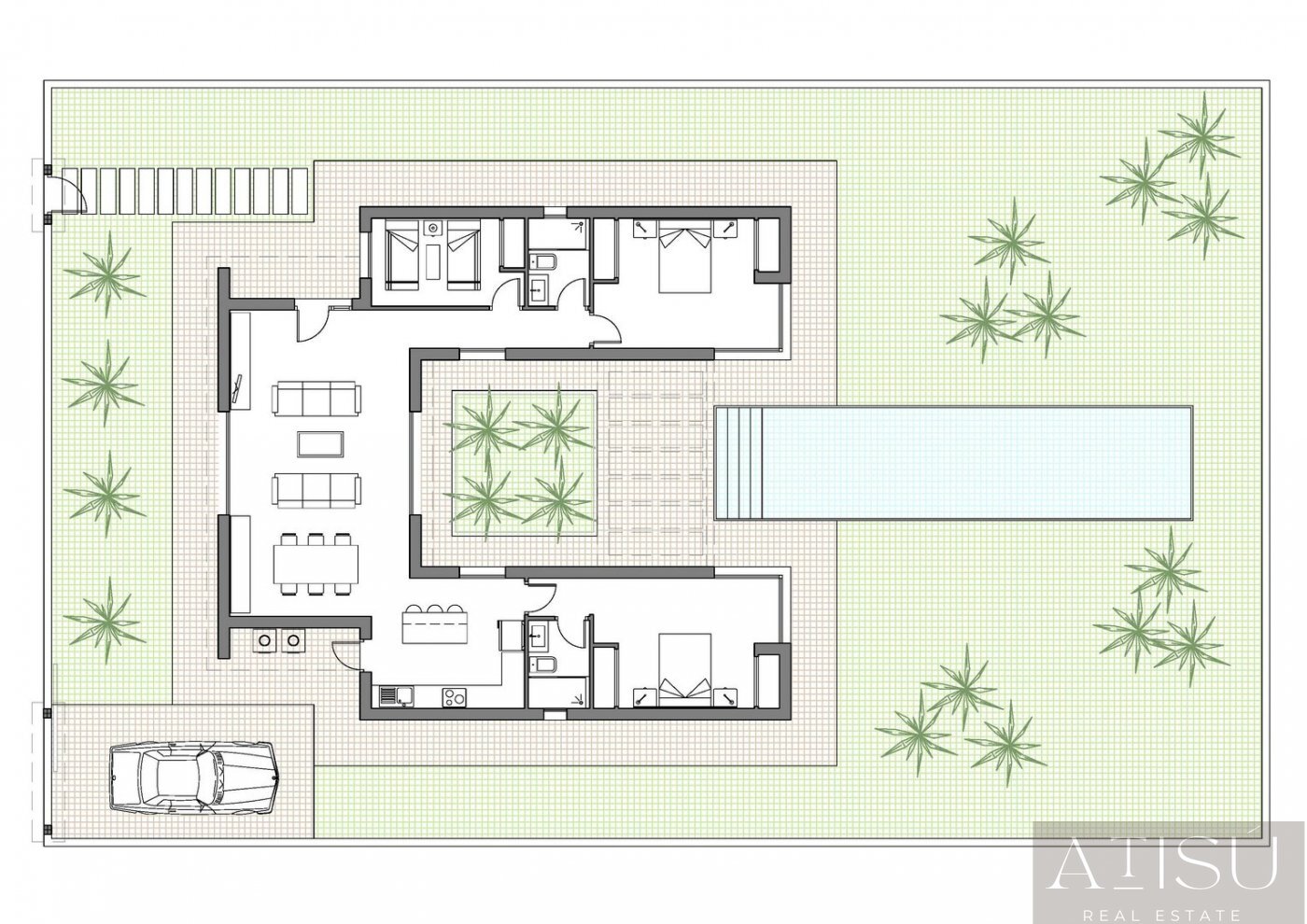 Venta de villa en Benijofar