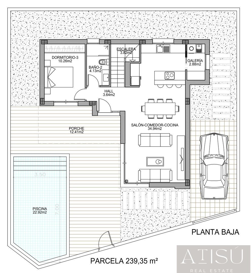 Venta de villa en Benijofar