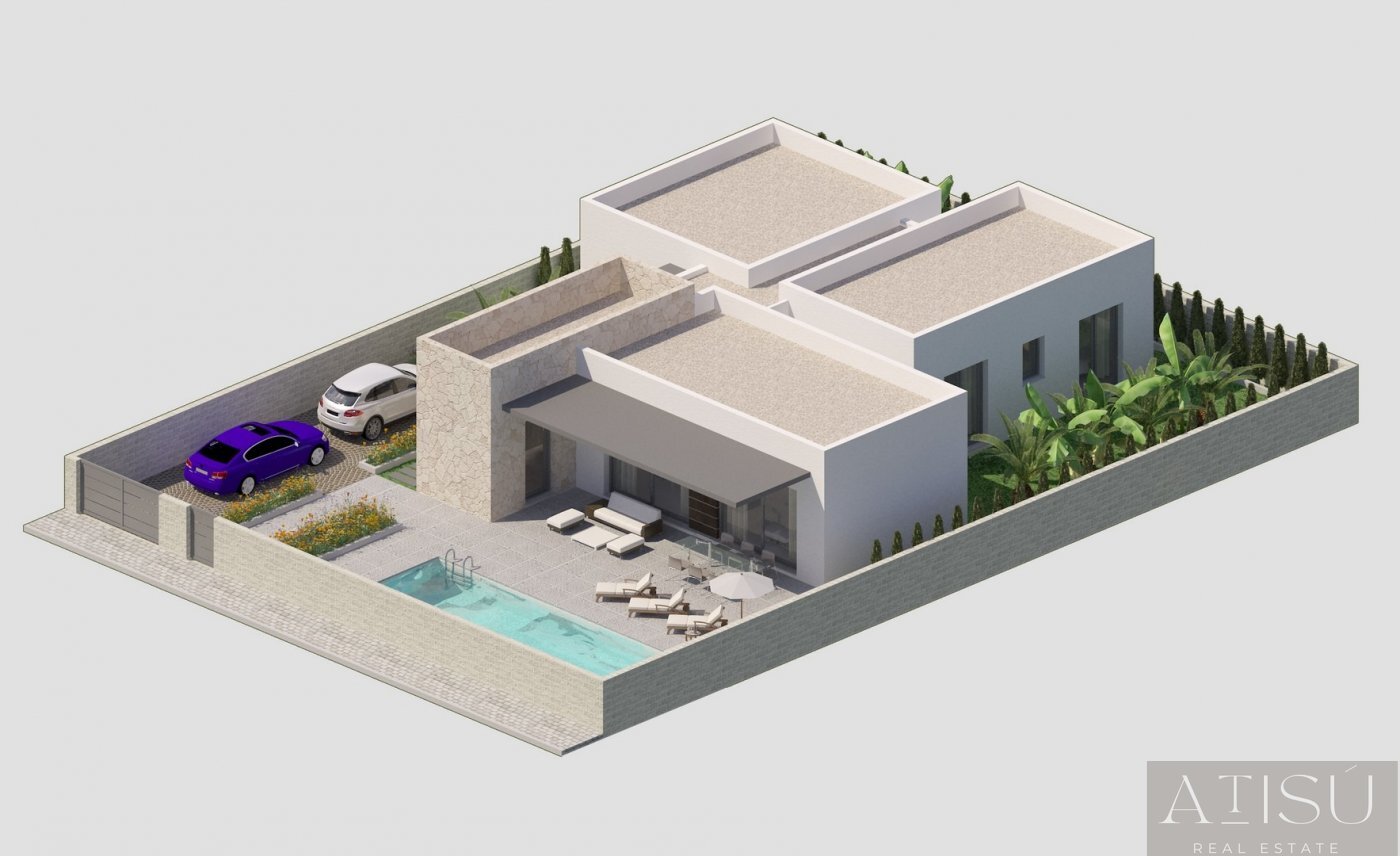 Venta de villa en Benijofar