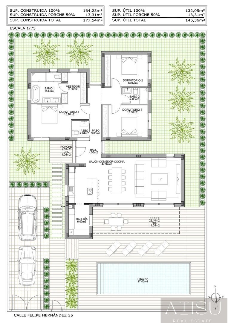 Venta de villa en Benijofar