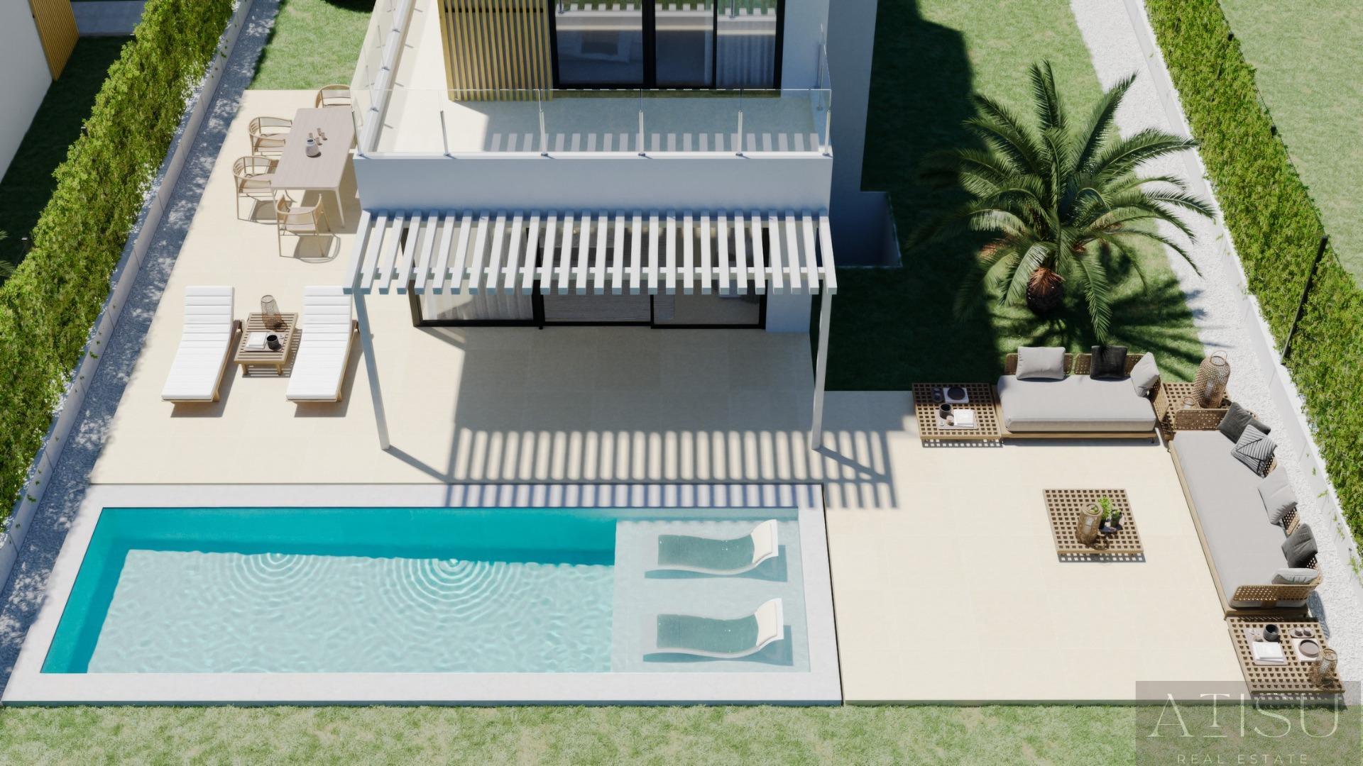 Venta de villa en Finestrat
