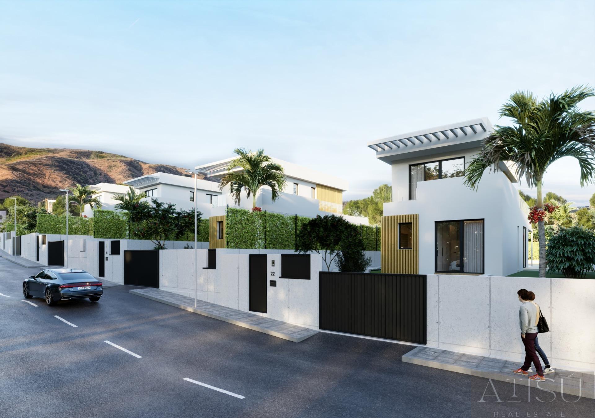 Venta de villa en Finestrat