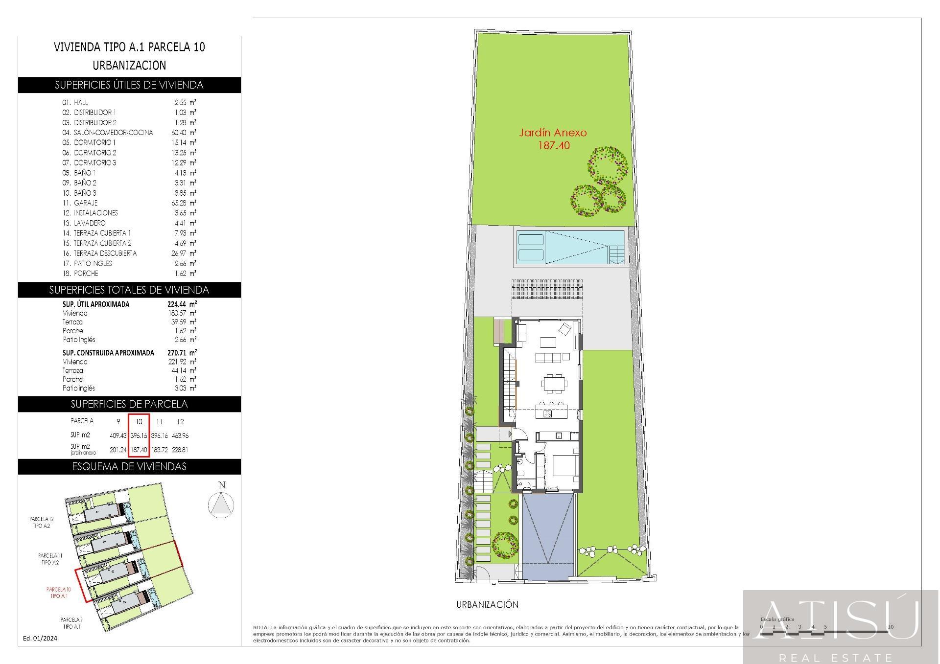 Venta de villa en Finestrat