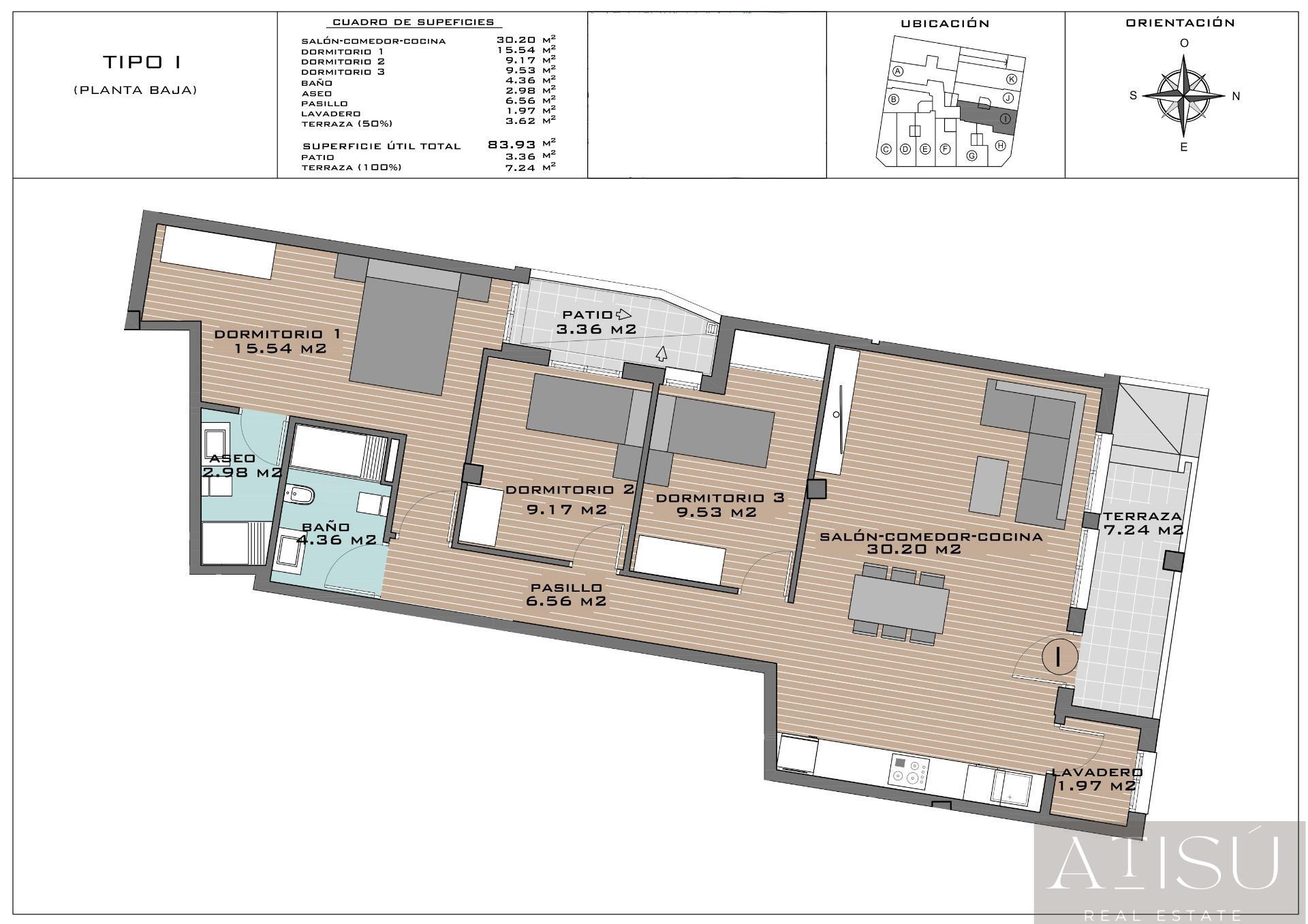 Venta de apartamento en Algorfa
