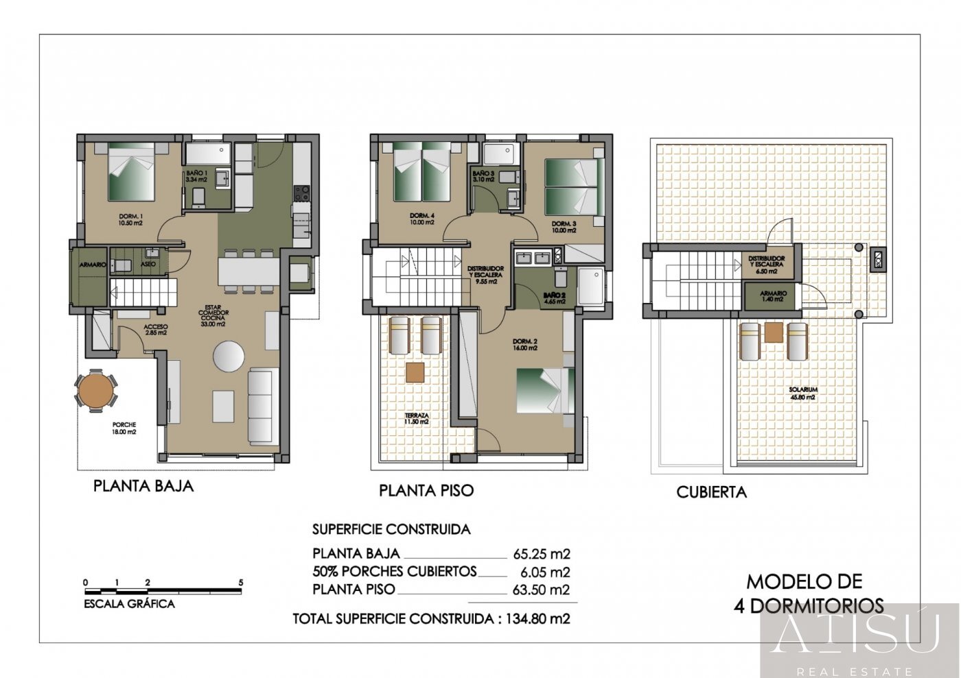 Venta de villa en San miguel de salinas