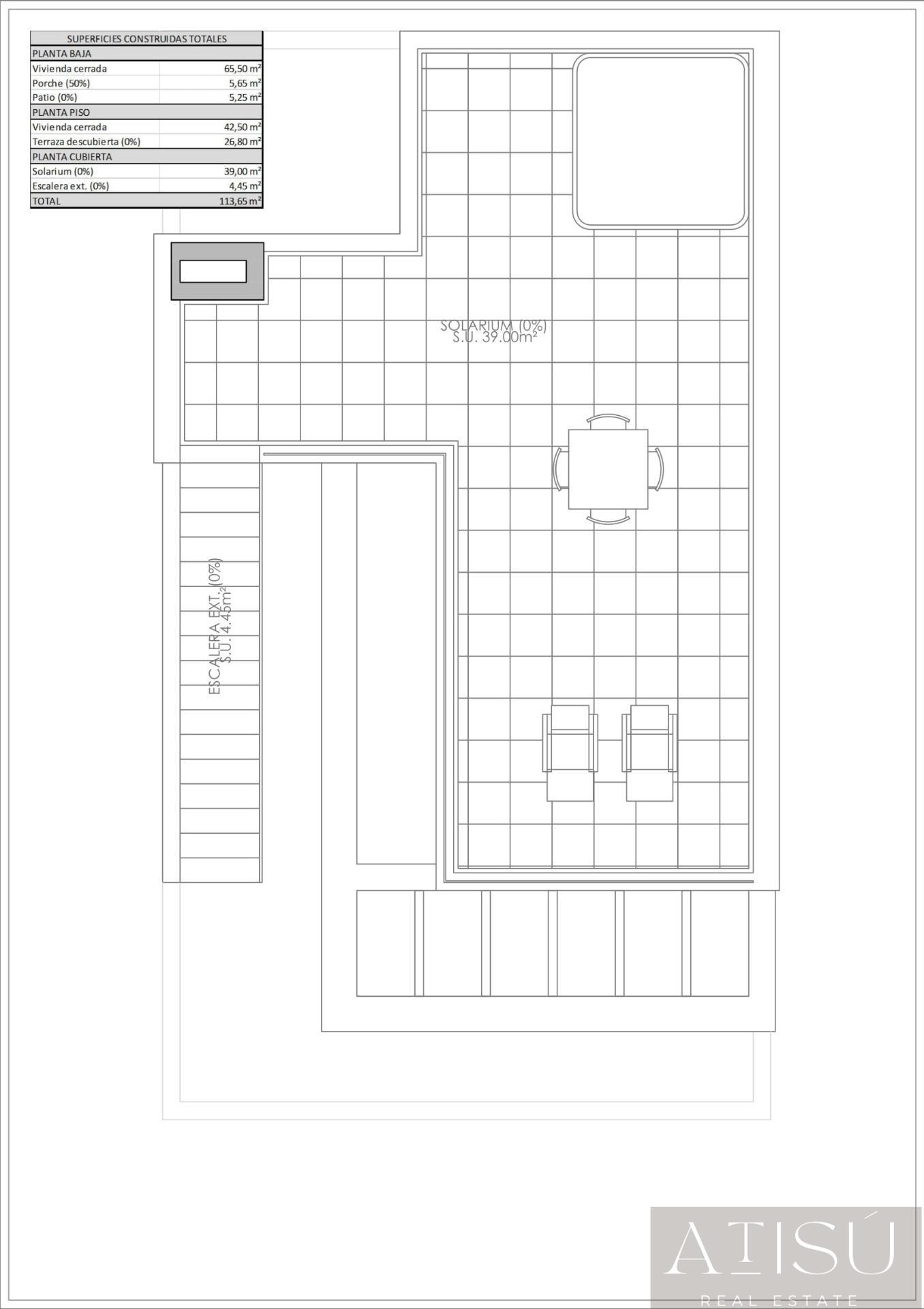 Venta de villa en Rojales