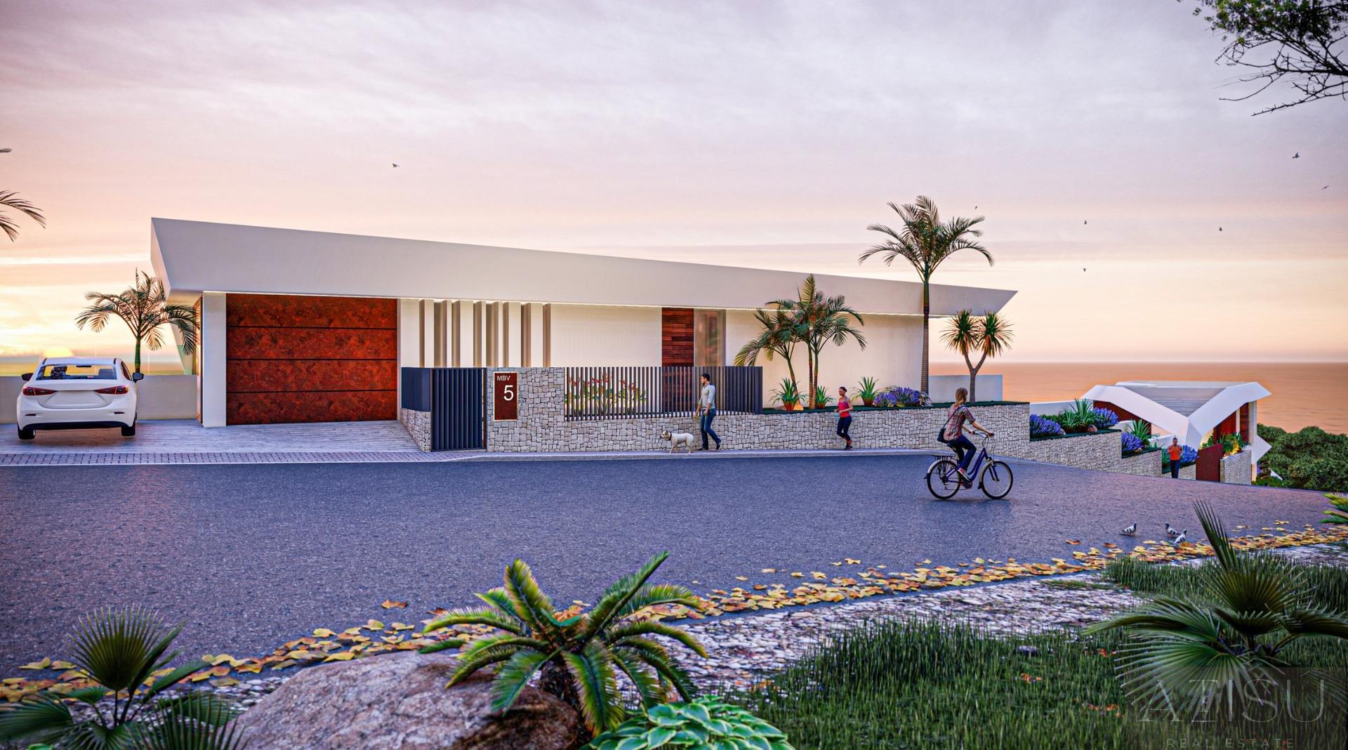 Venta de villa en Calpe