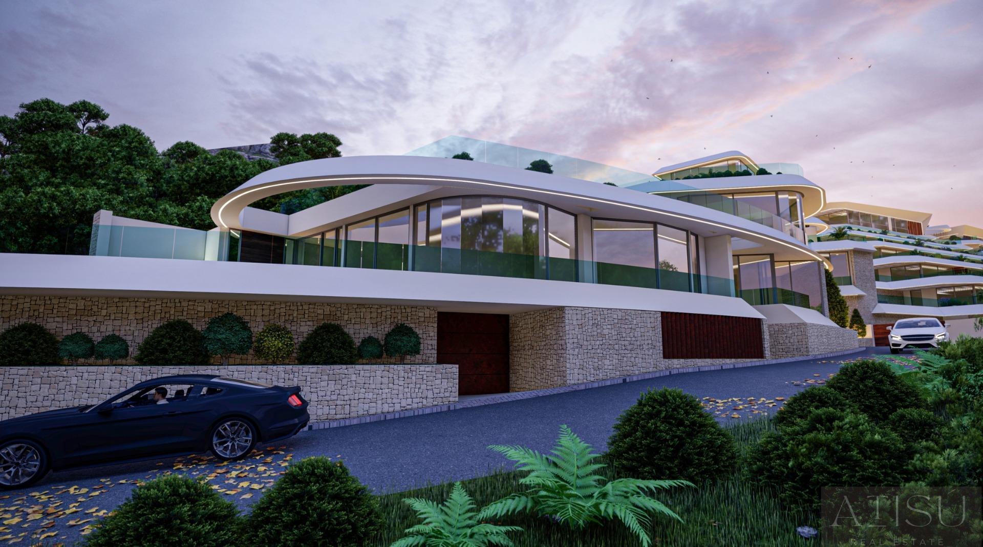 Venta de villa en Calpe