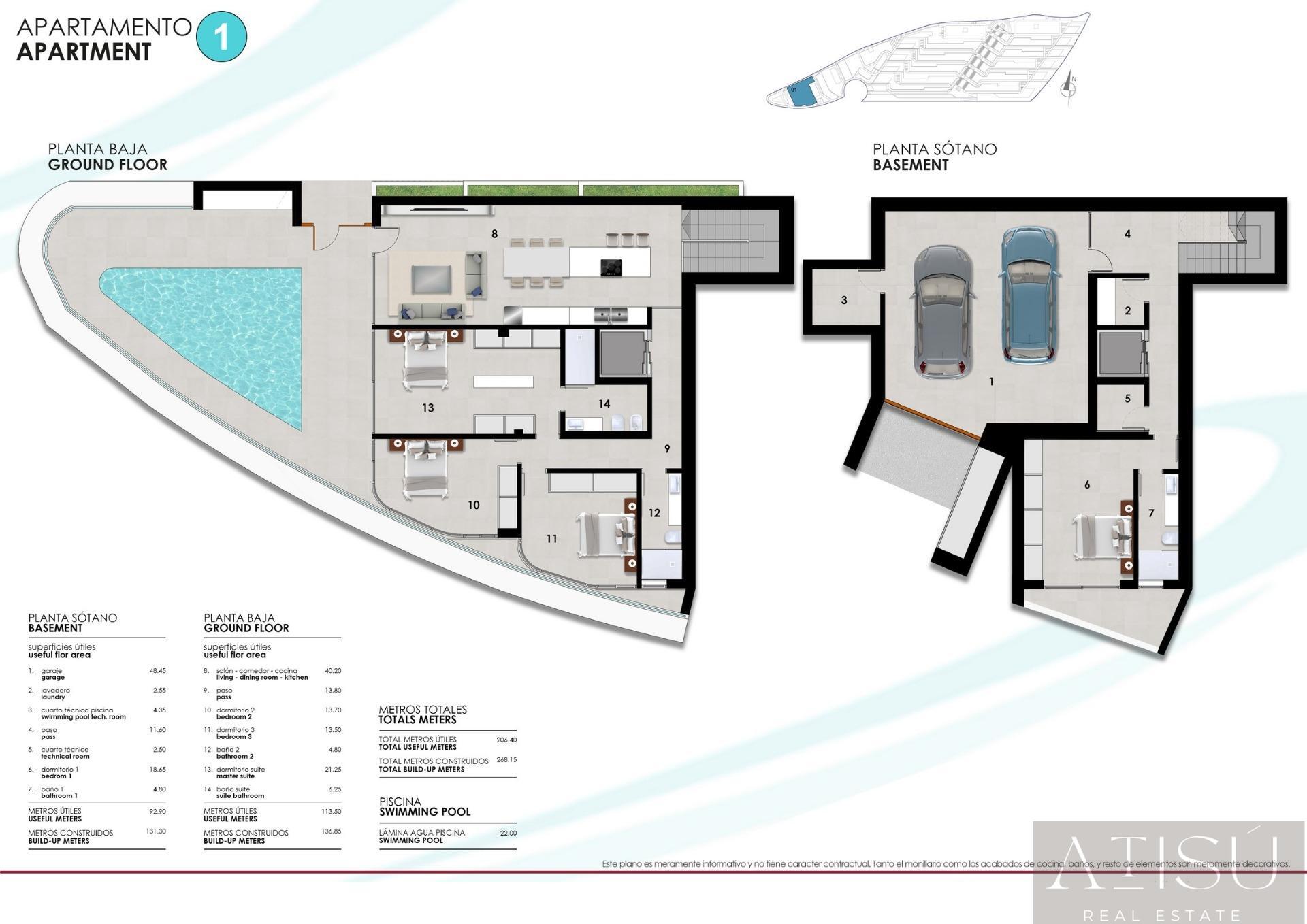 Venta de villa en Calpe