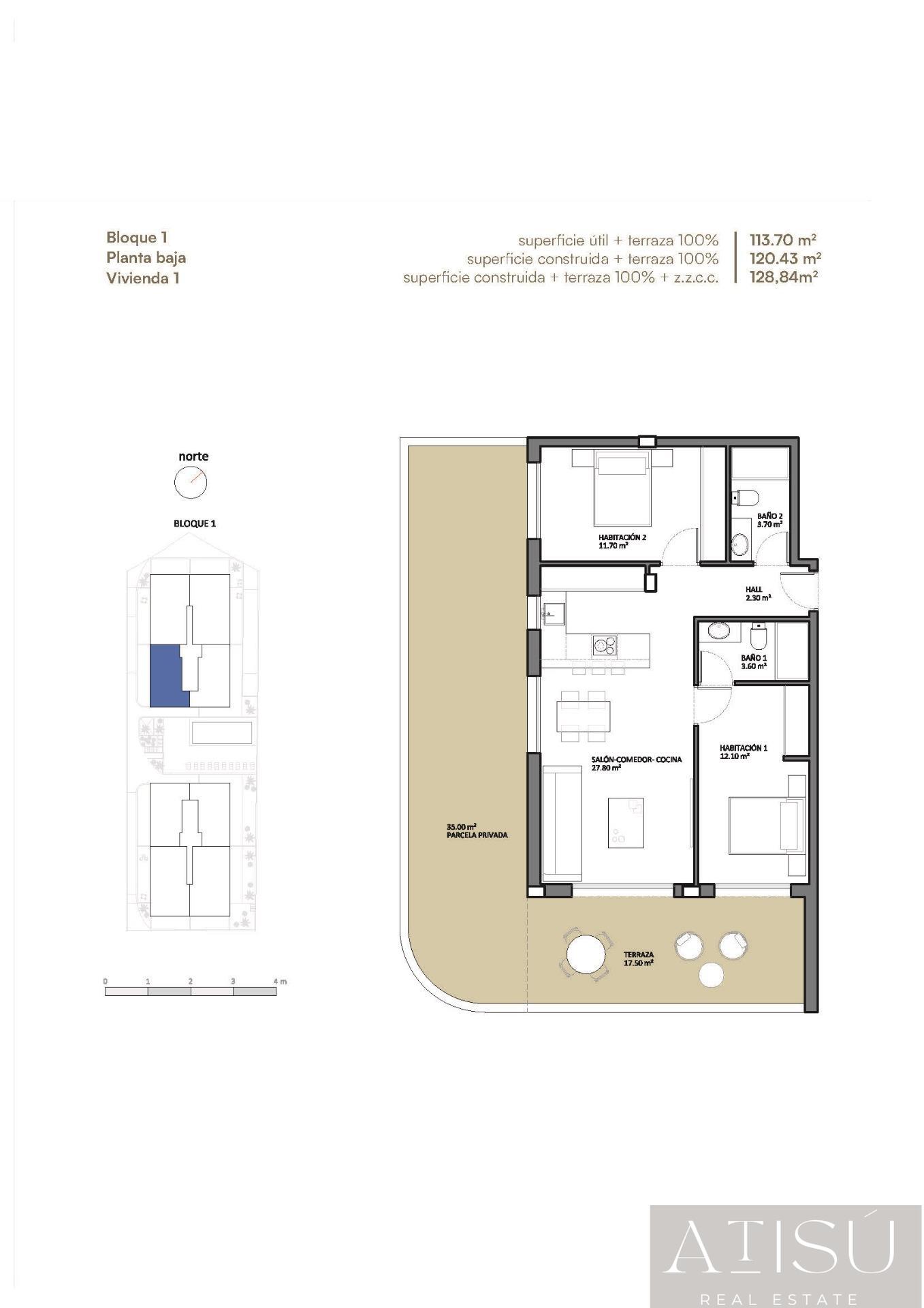 Venta de apartamento en San juan alicante