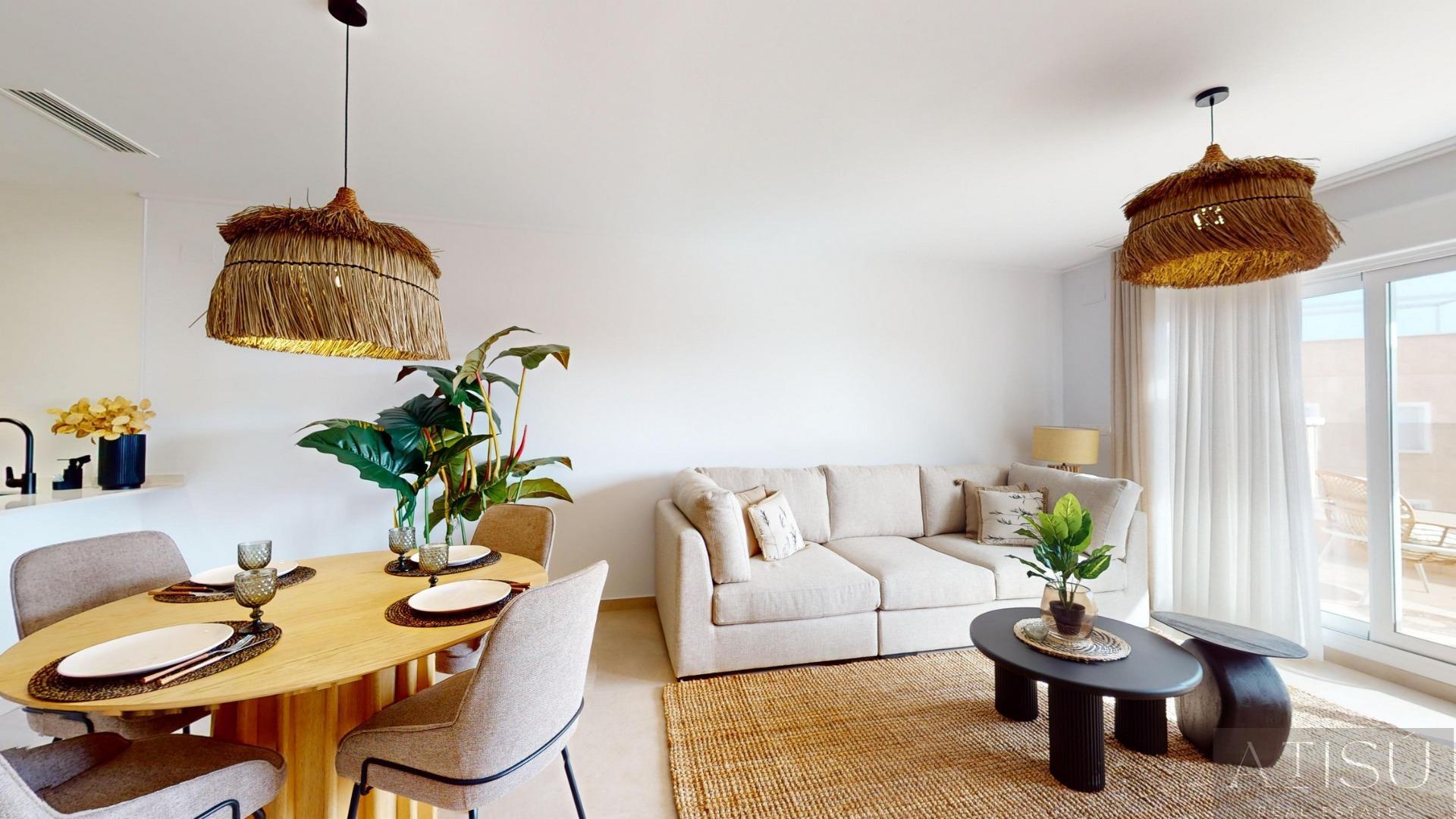 Venta de bungalow en Pilar de la horadada