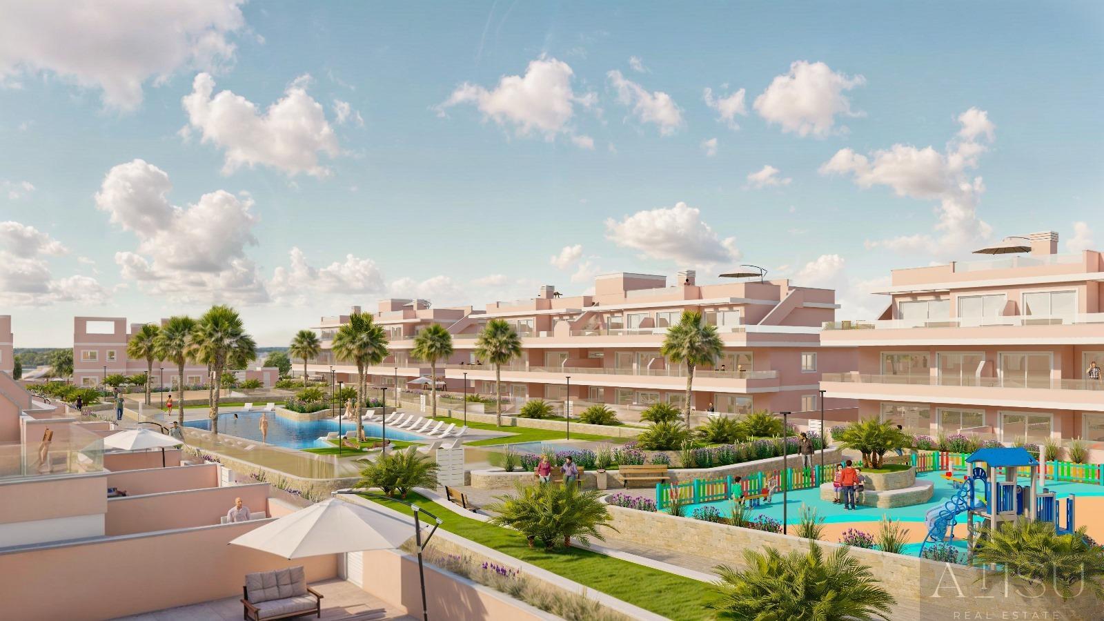 Venta de bungalow en Pilar de la horadada