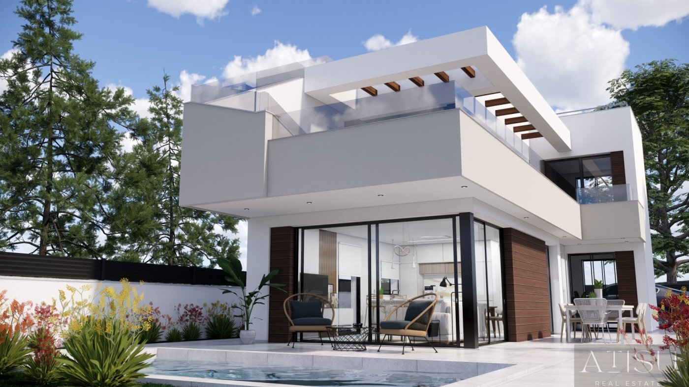 Venta de villa en Pilar de la horadada