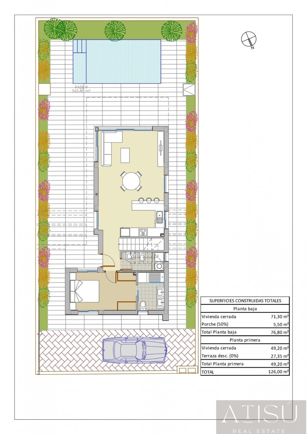 Venta de villa en Pilar de la horadada