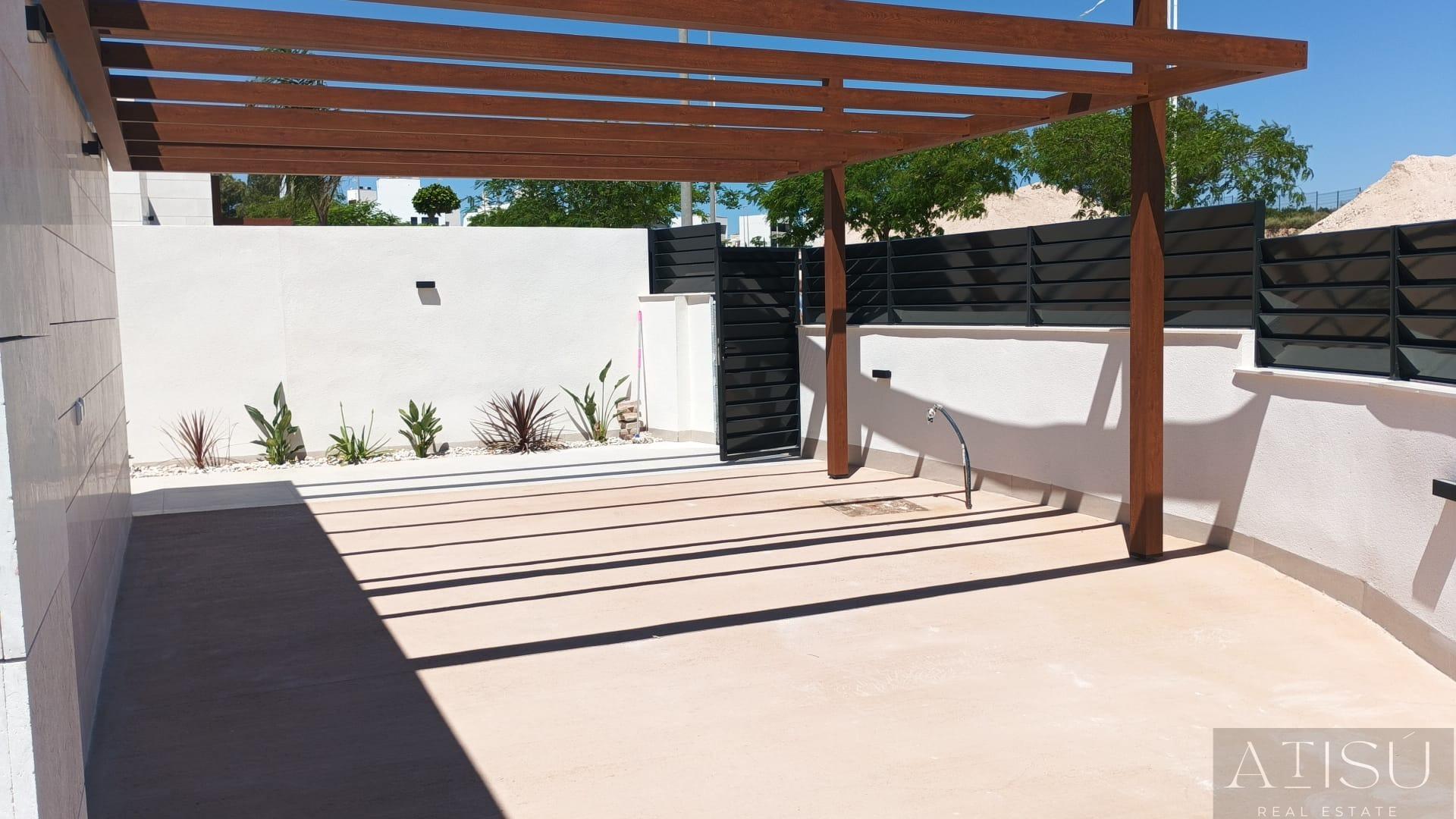 Venta de villa en Pilar de la horadada