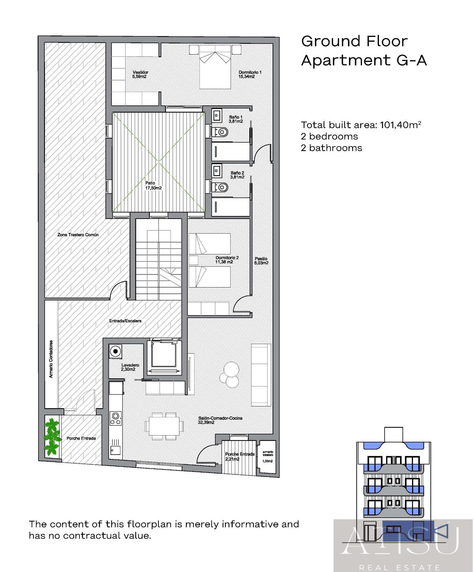 Venta de apartamento en Torrevieja