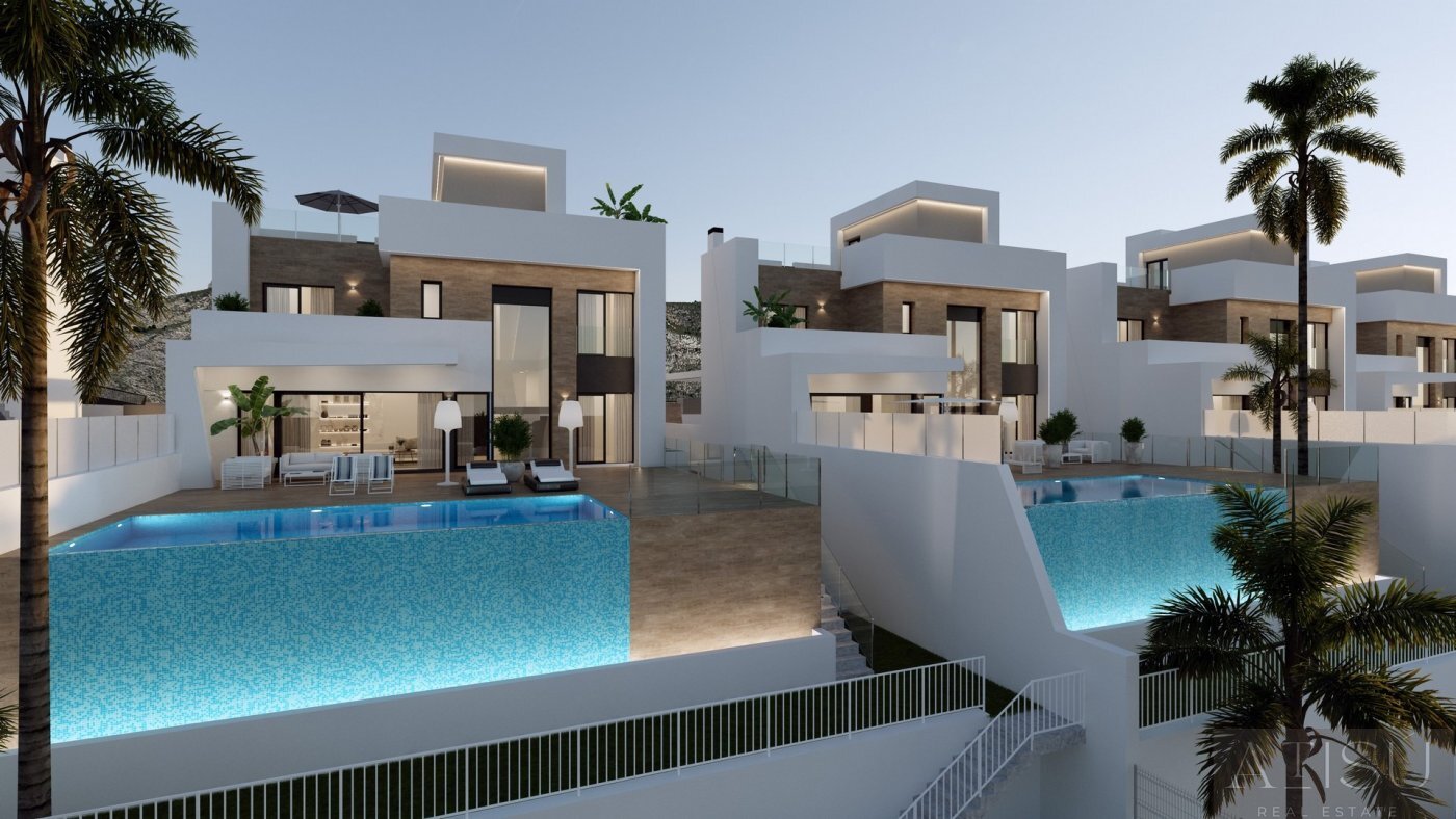 Venta de villa en Finestrat