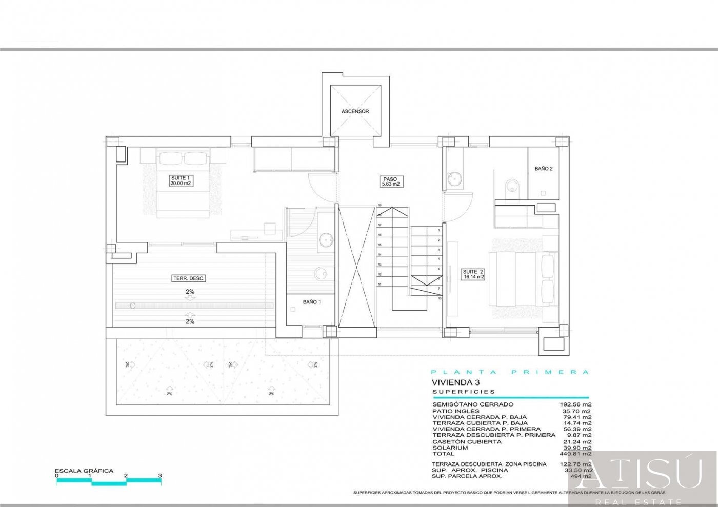 Venta de villa en Finestrat