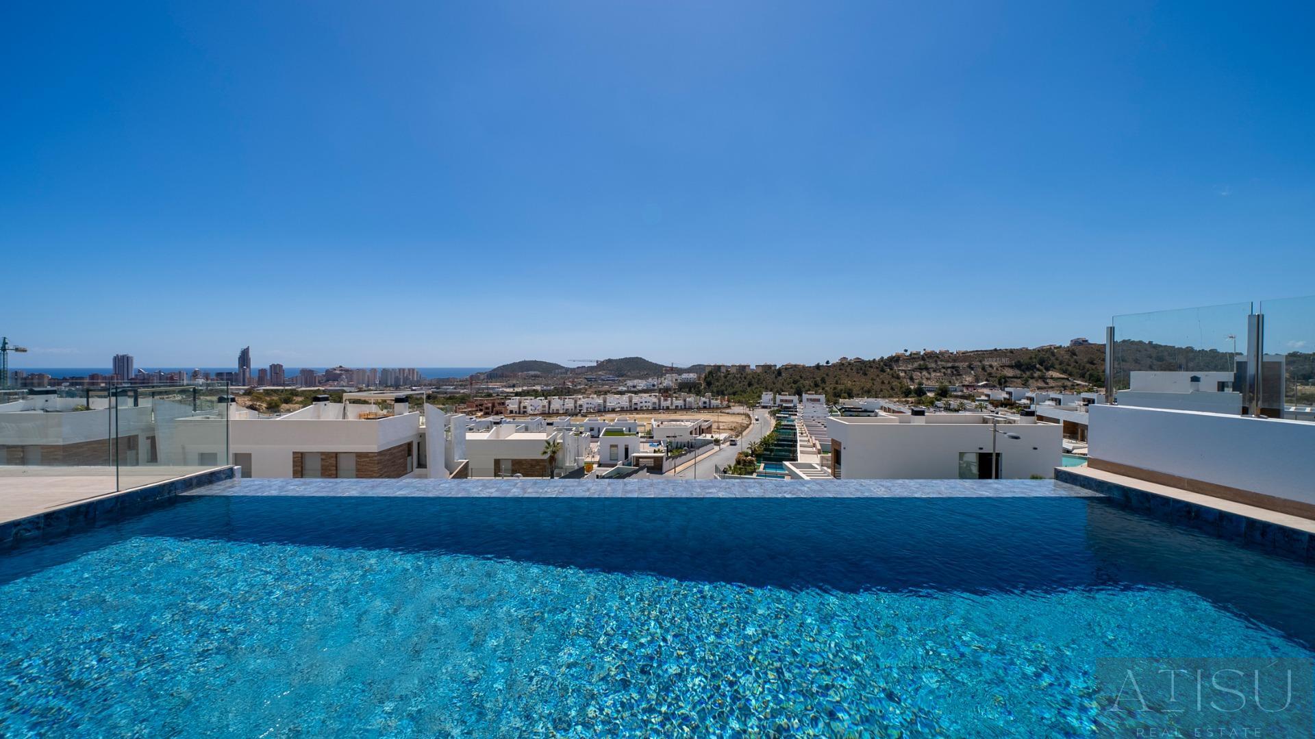 Venta de villa en Finestrat