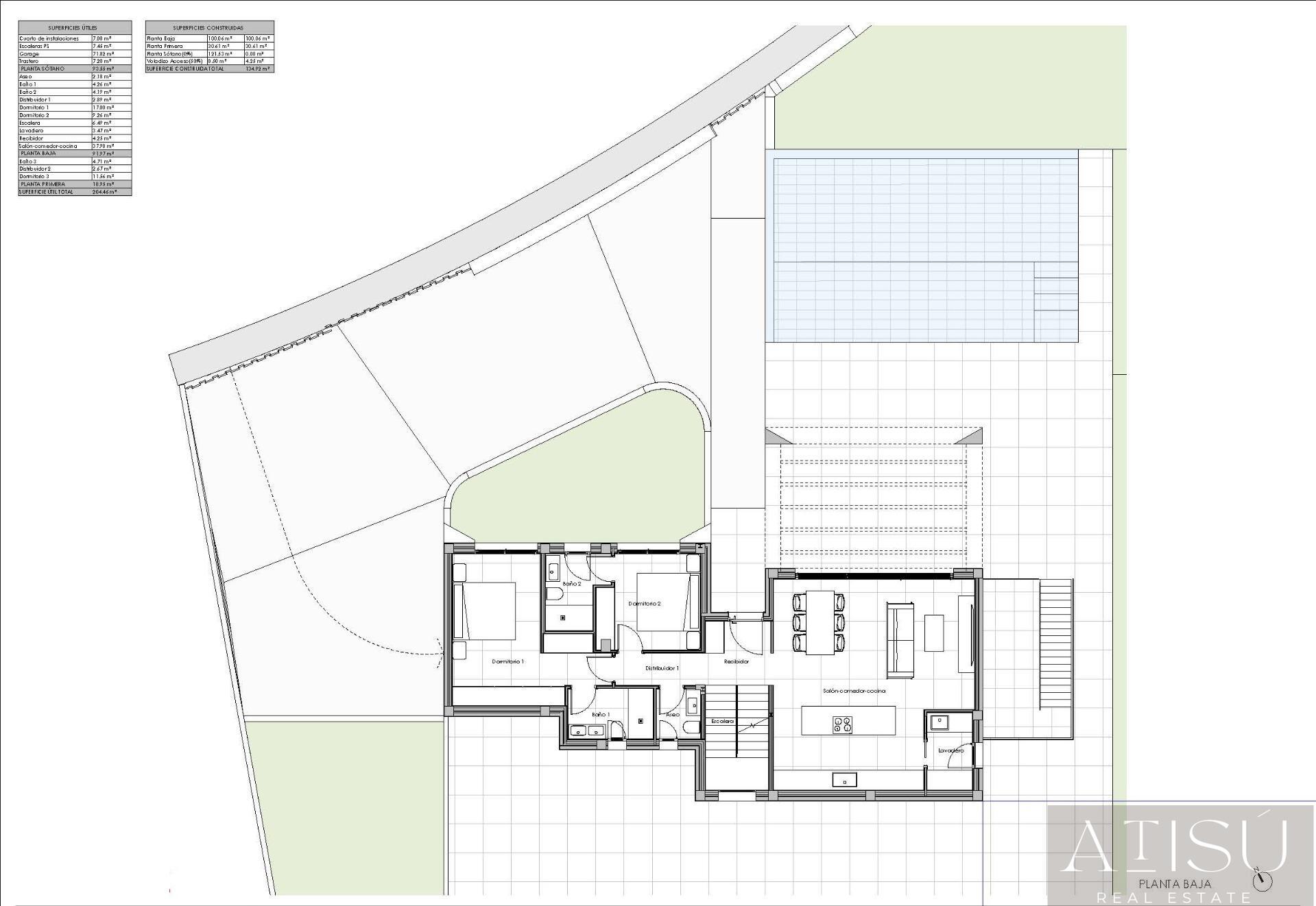 Venta de villa en Orihuela