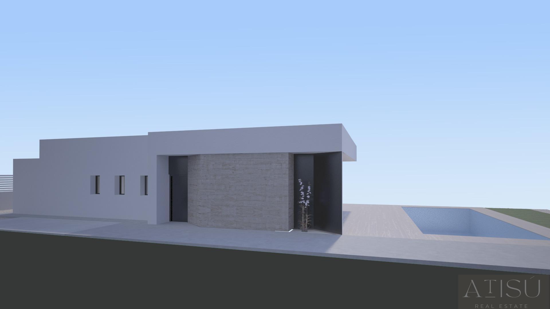 Venta de villa en Aspe