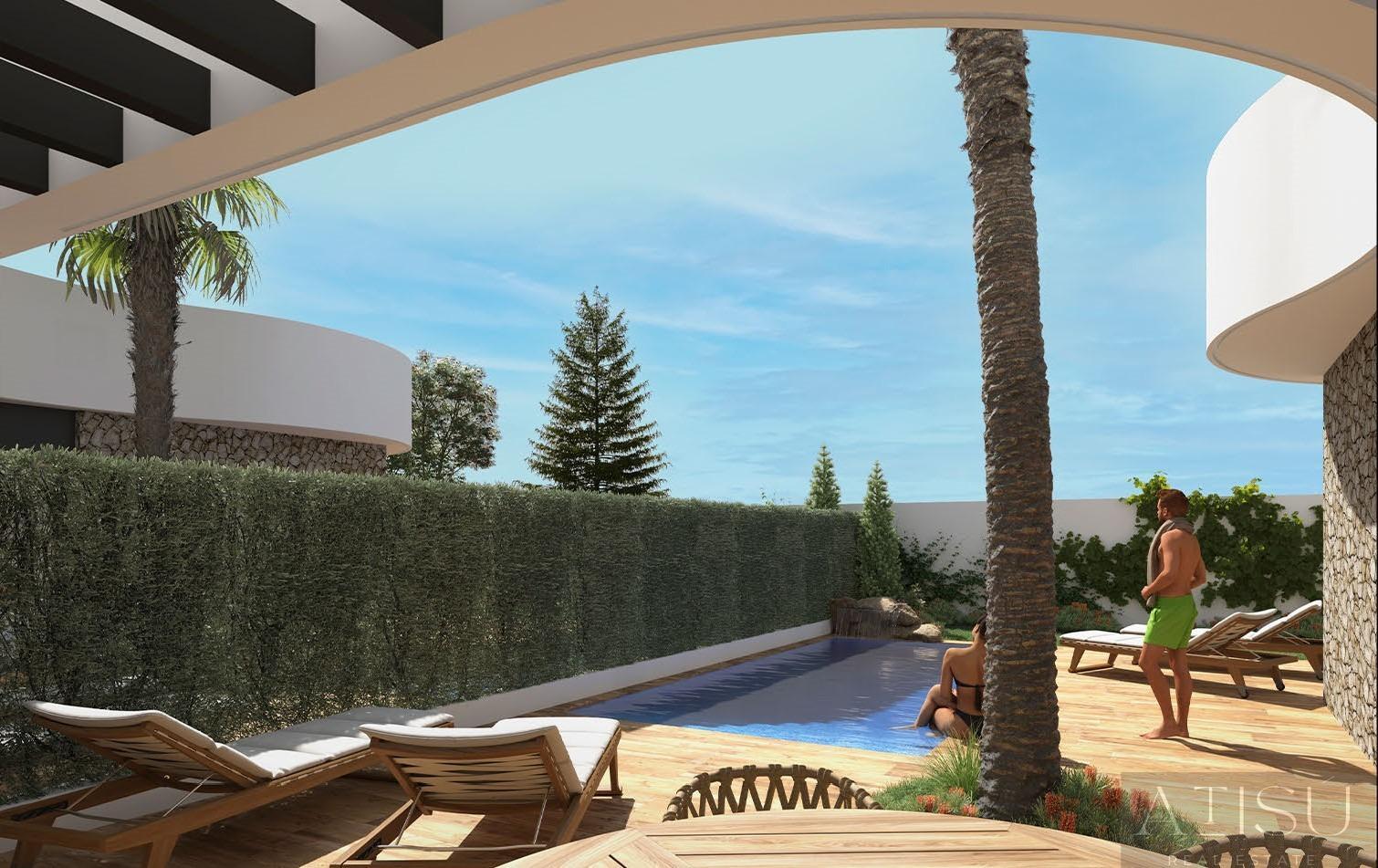 Venta de villa en Almoradi