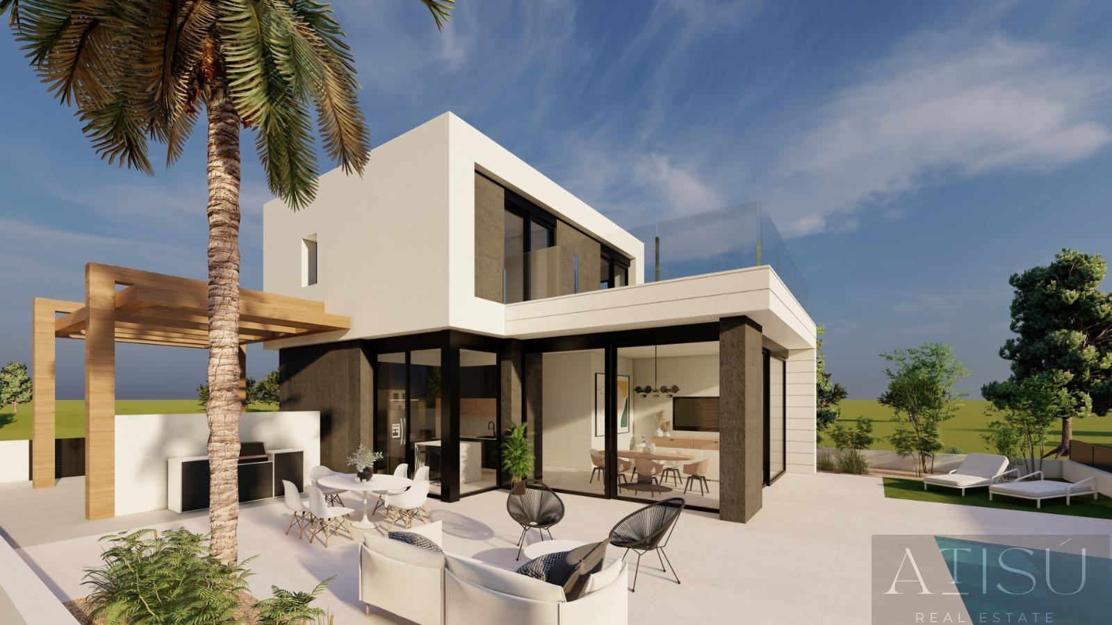 For sale of villa in Pilar de la horadada