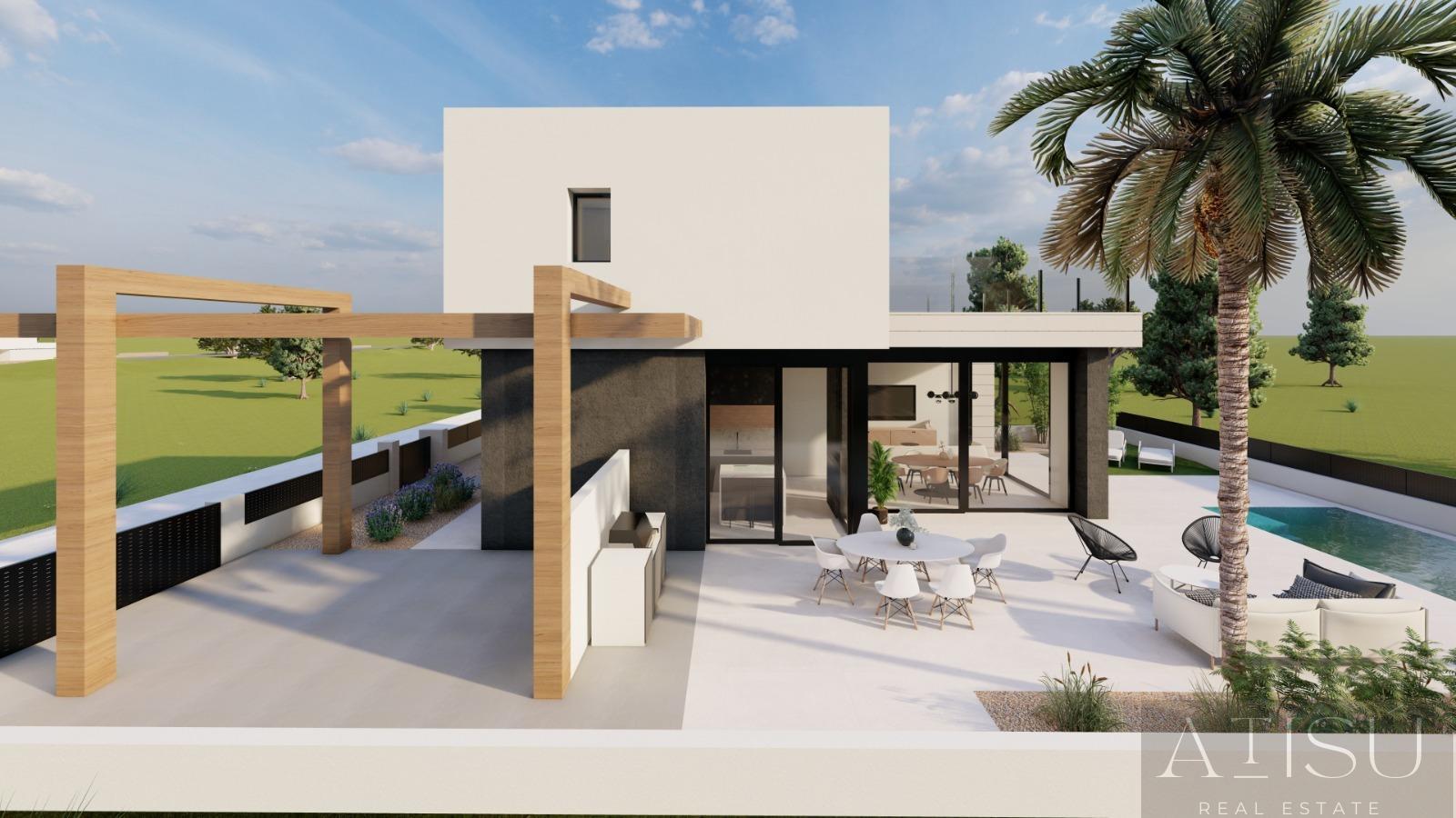 For sale of villa in Pilar de la horadada