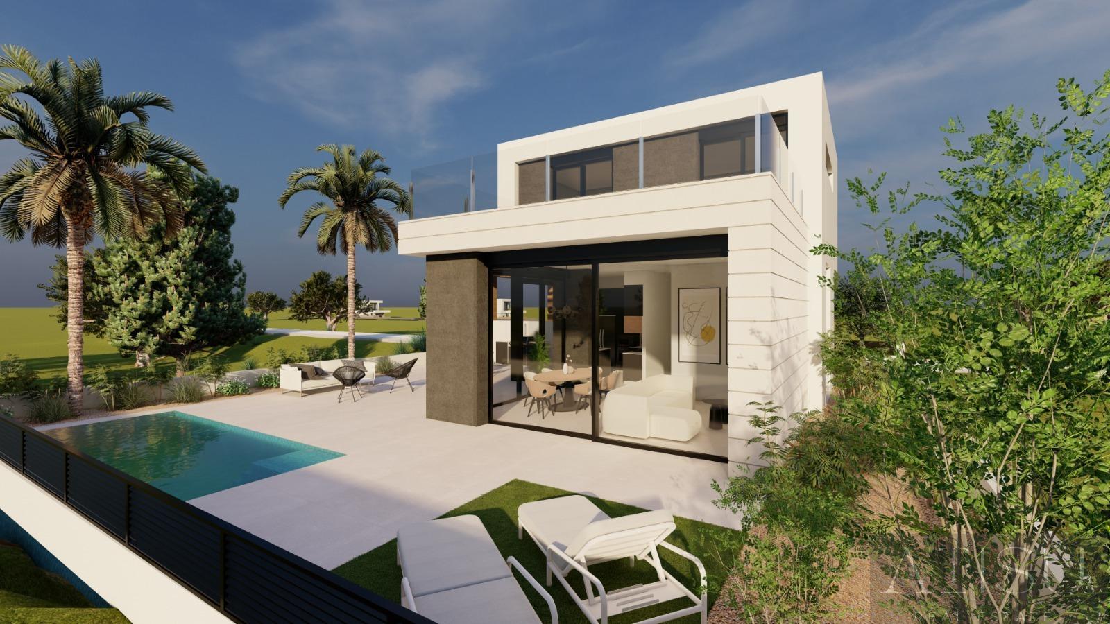 For sale of villa in Pilar de la horadada