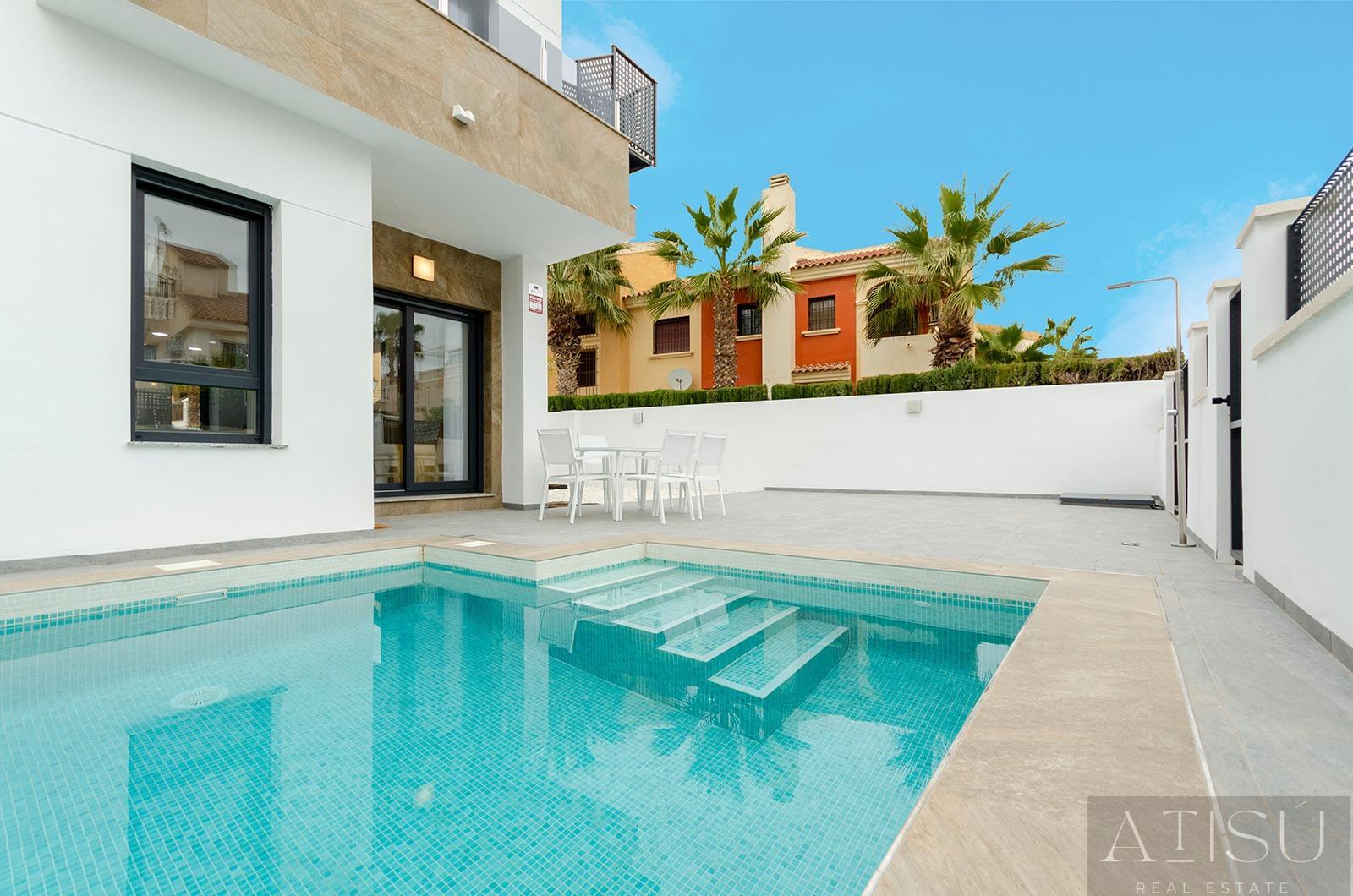 Venta de villa en Torrevieja