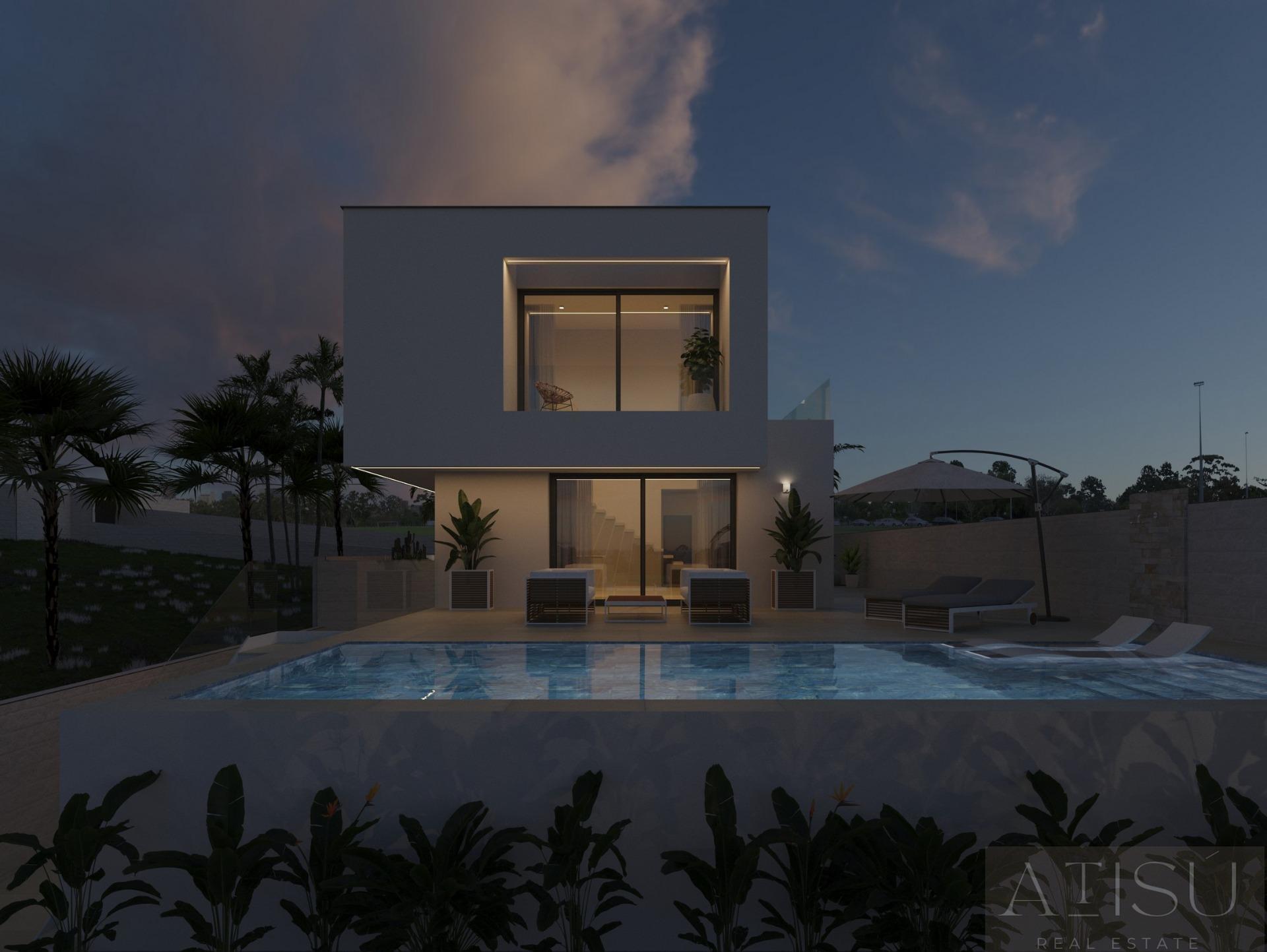 Venta de villa en Ciudad quesada