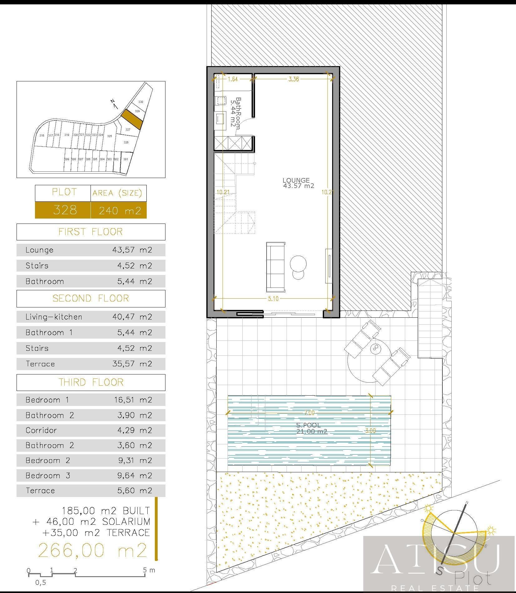 Venta de villa en Orihuela costa