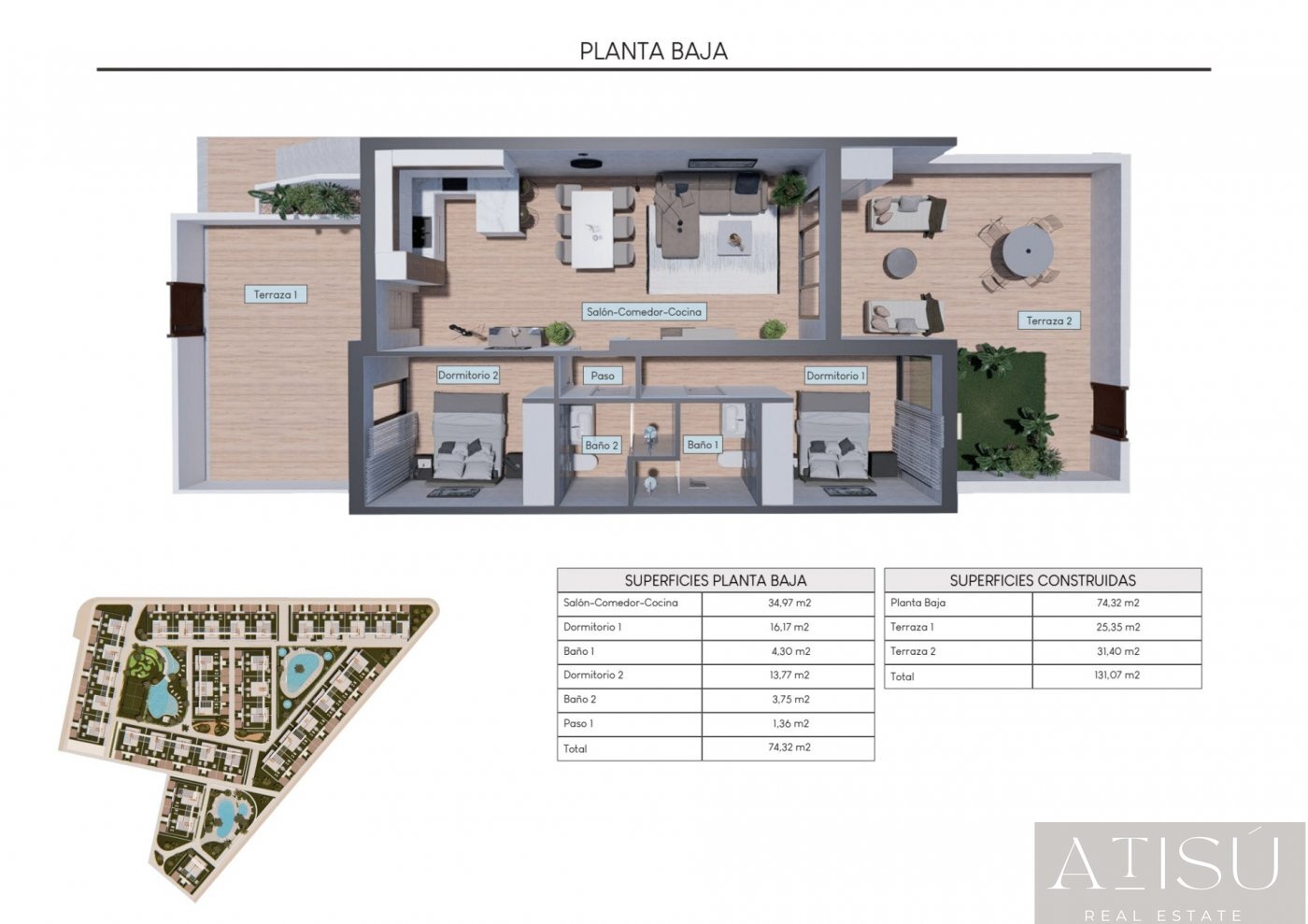 Venta de bungalow en Torrevieja