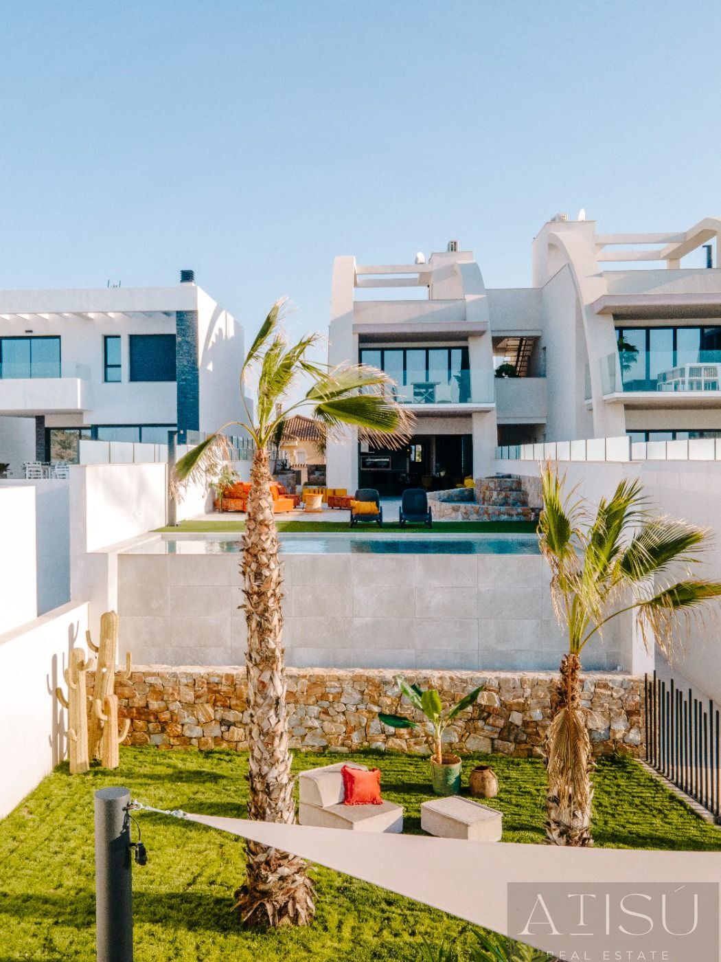 Venta de bungalow en Rojales