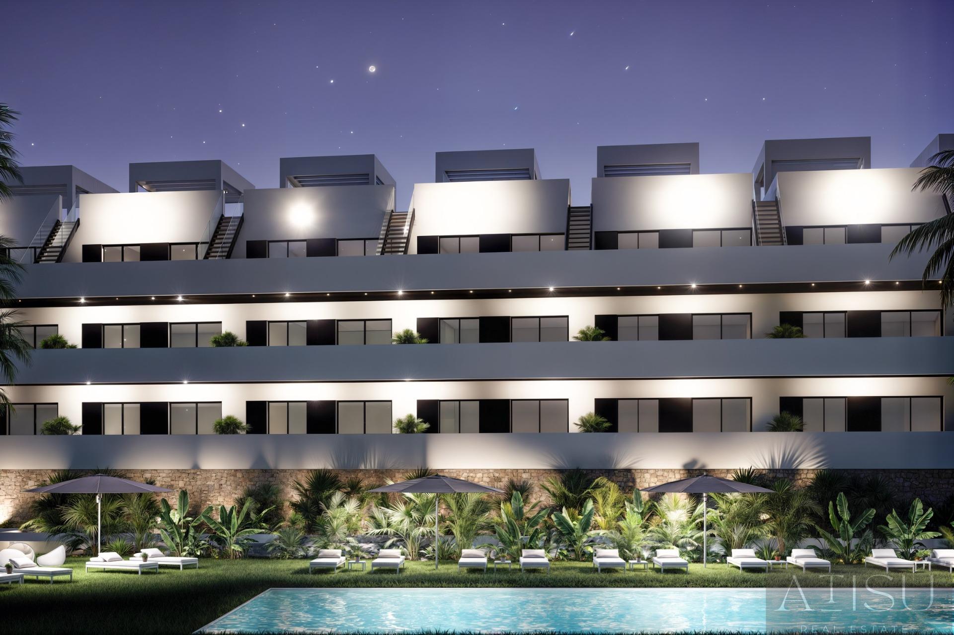 Venta de apartamento en Finestrat