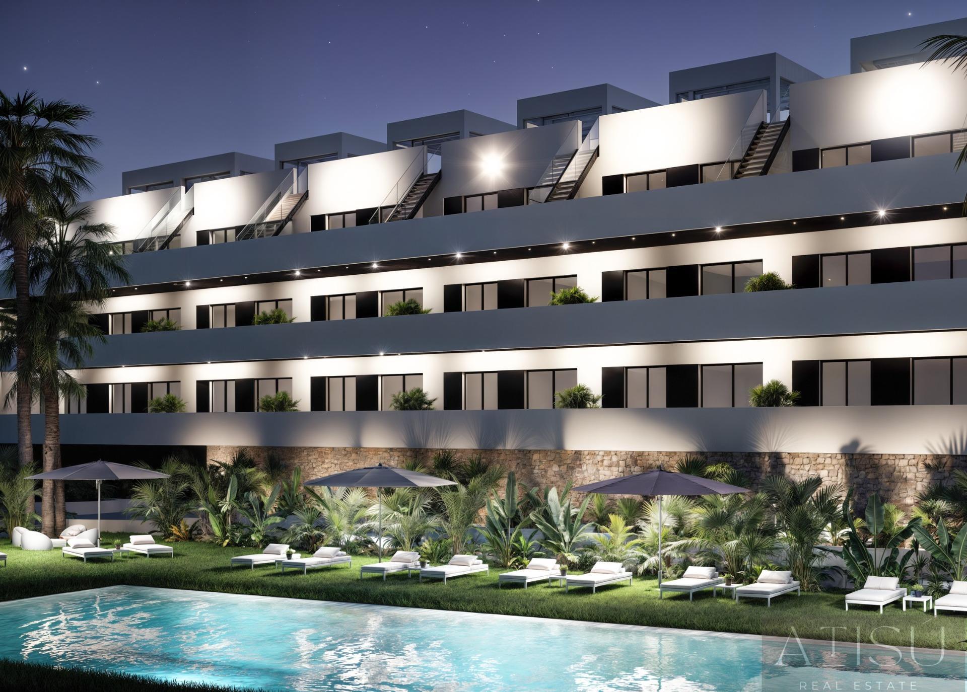 Venta de apartamento en Finestrat